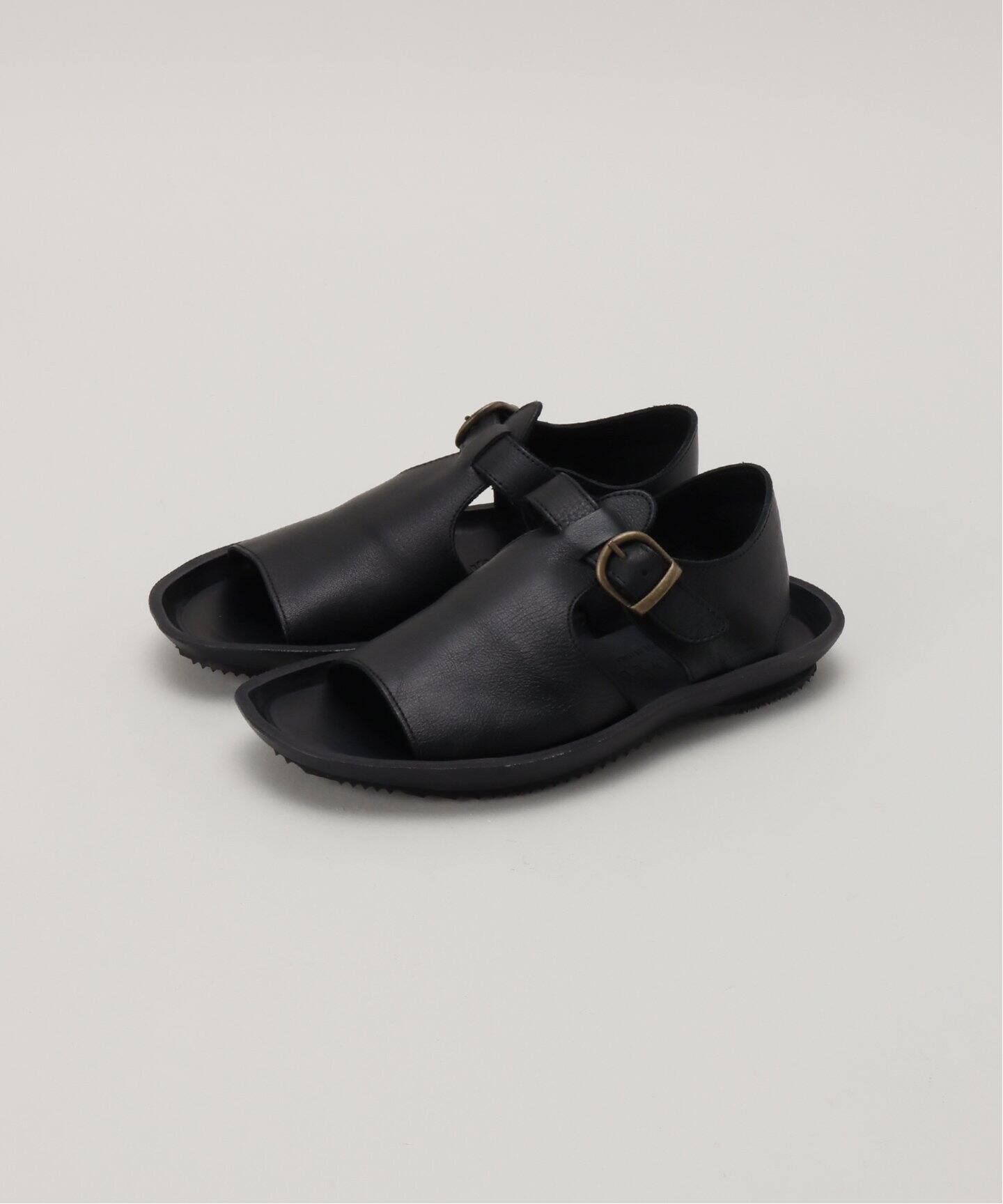 PUNTO PIGRO /プントピグロ】 T-STRAP SANDALS（サンダル）｜journal  