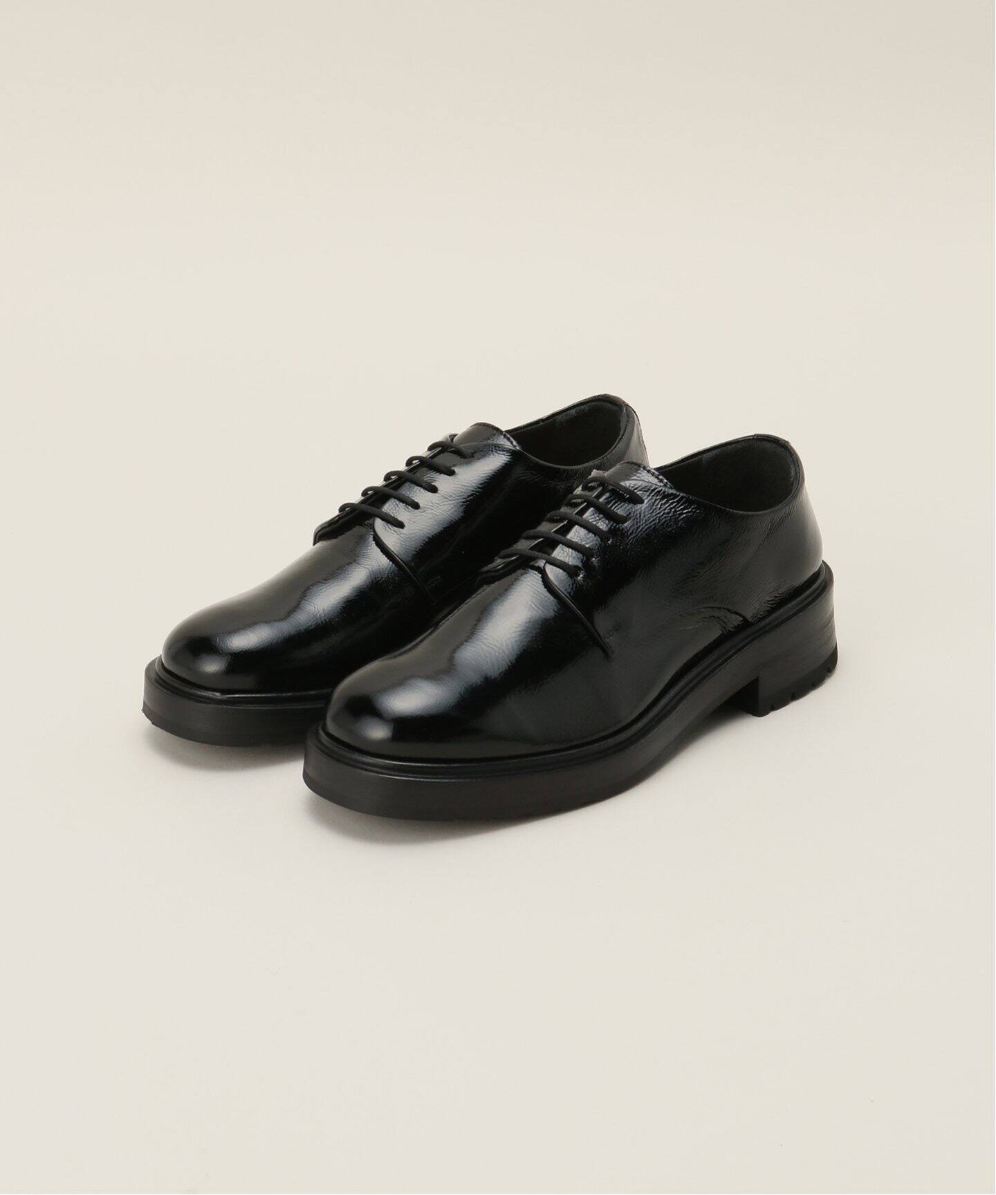STURLINI / ストゥリーニ】LACE SHOES (NAPLAK)（レザーシューズ 