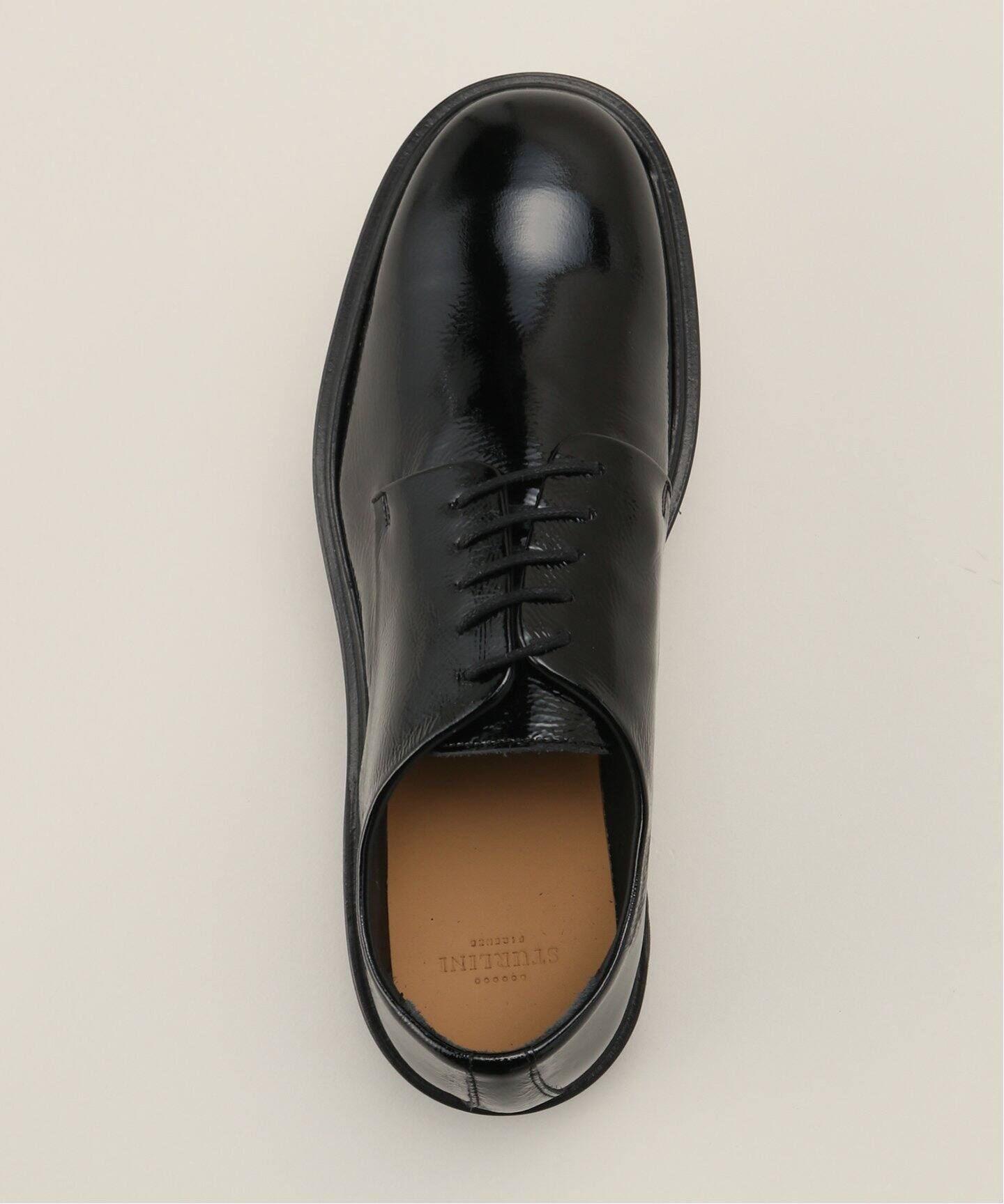 STURLINI / ストゥリーニ】LACE SHOES (NAPLAK)（レザーシューズ 