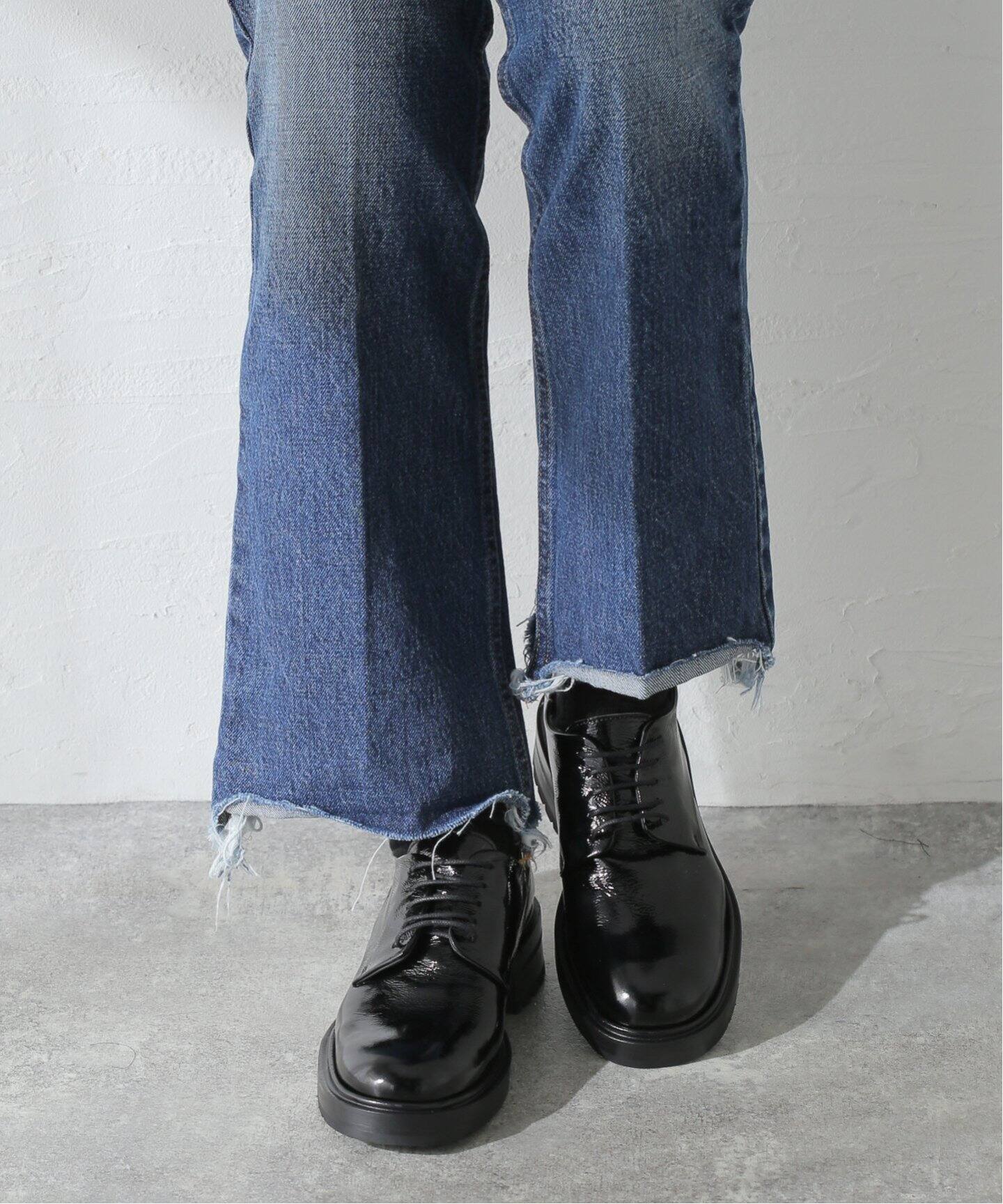 STURLINI / ストゥリーニ】LACE SHOES (NAPLAK)（レザーシューズ 
