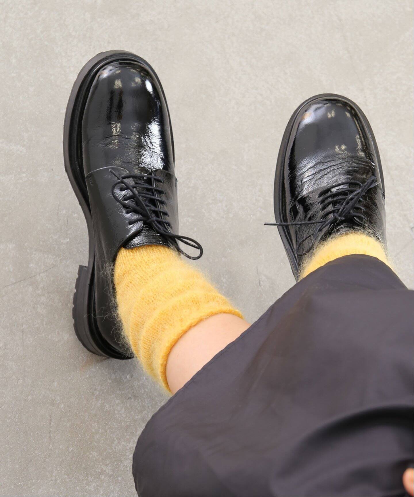 STURLINI / ストゥリーニ】LACE SHOES (NAPLAK)（レザーシューズ 
