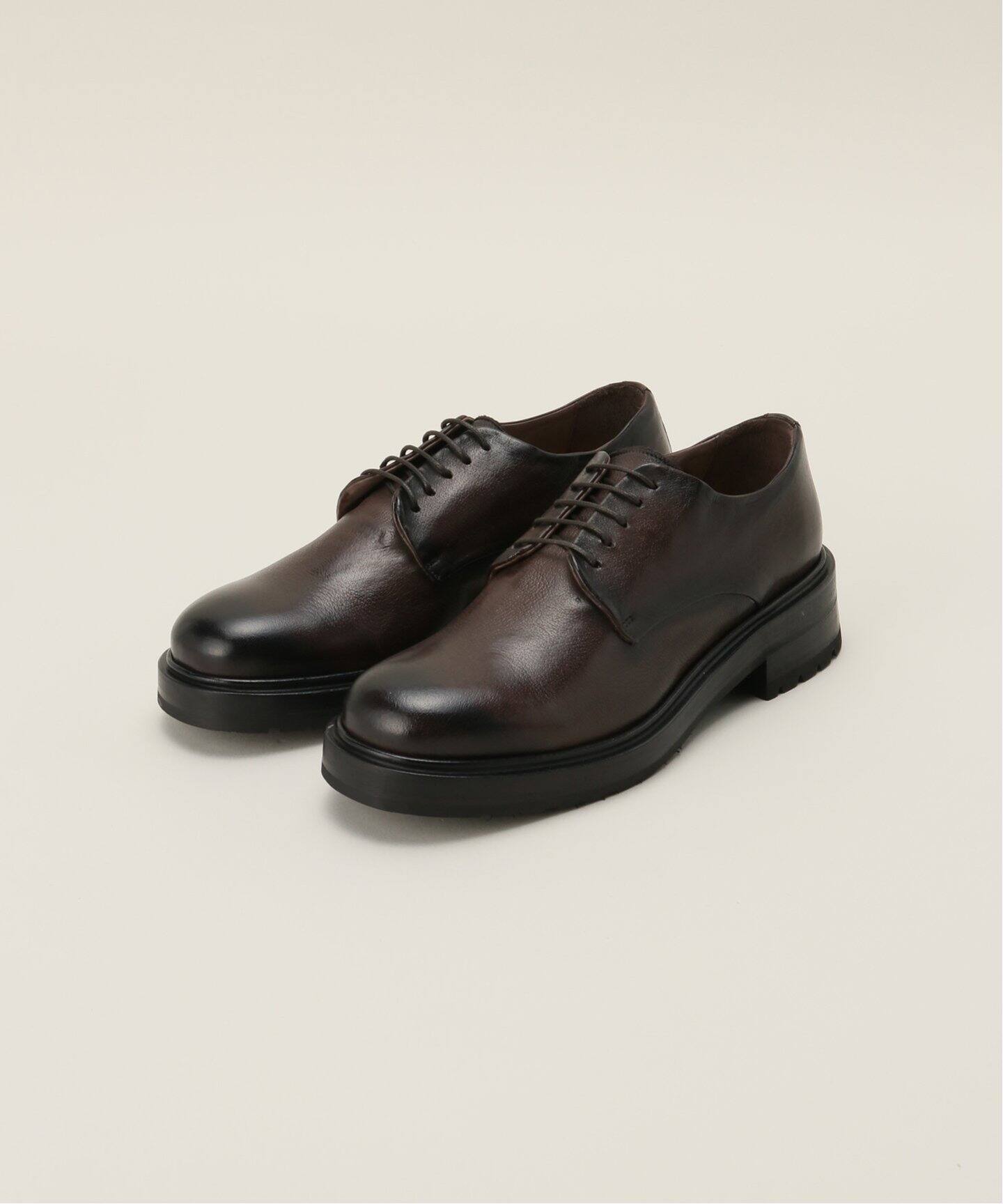 STURLINI / ストゥリーニ】 LACE SHOES (BUFFARO)（レザーシューズ 