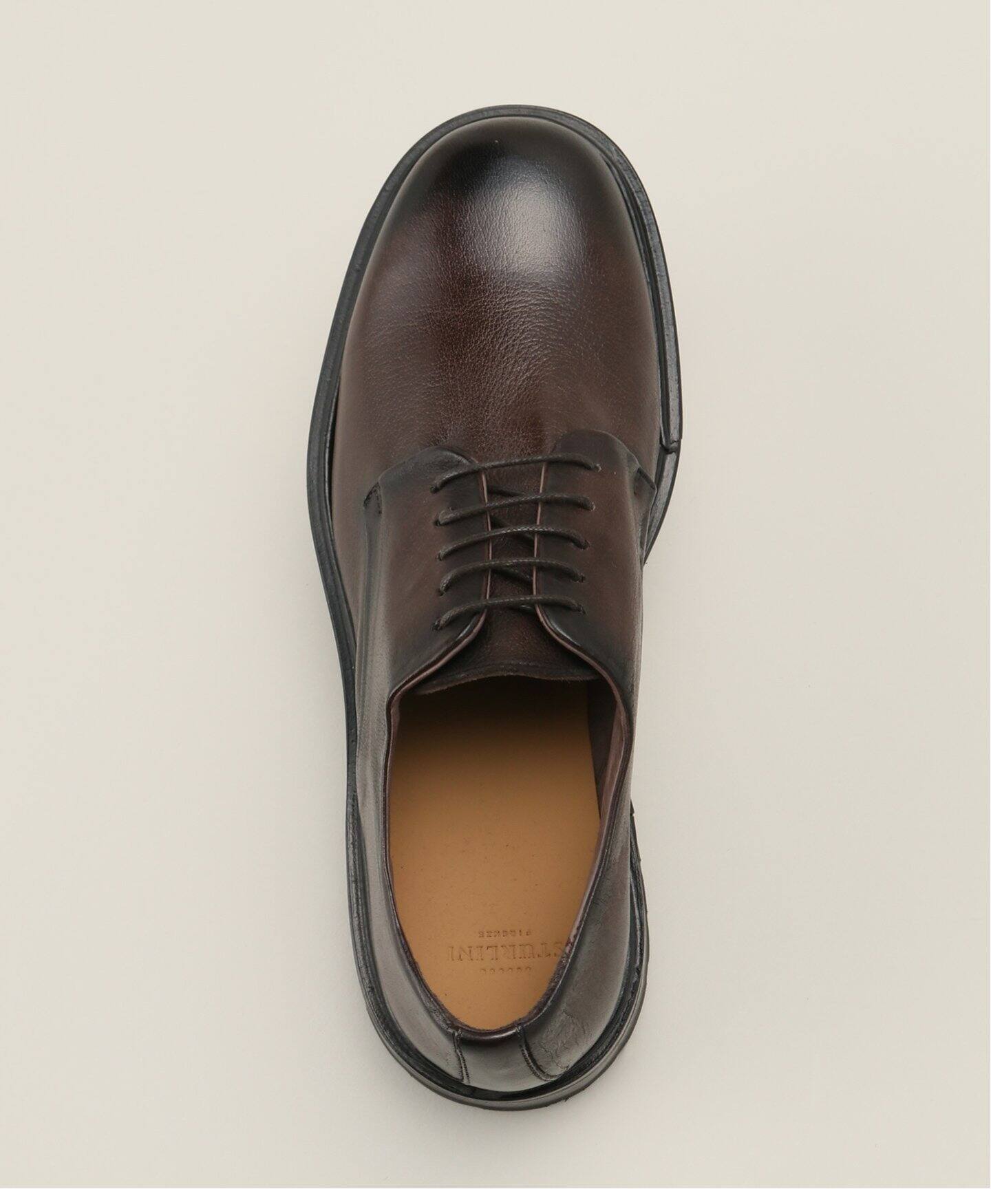 STURLINI / ストゥリーニ】 LACE SHOES (BUFFARO)（レザーシューズ 