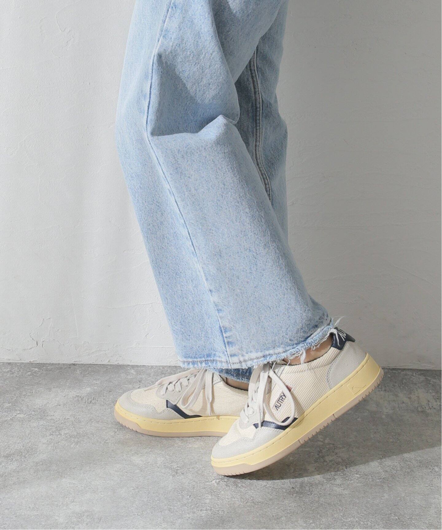 AUTRY / オートリー】 MEDALIST LOW (CORDUROY)（スニーカー 