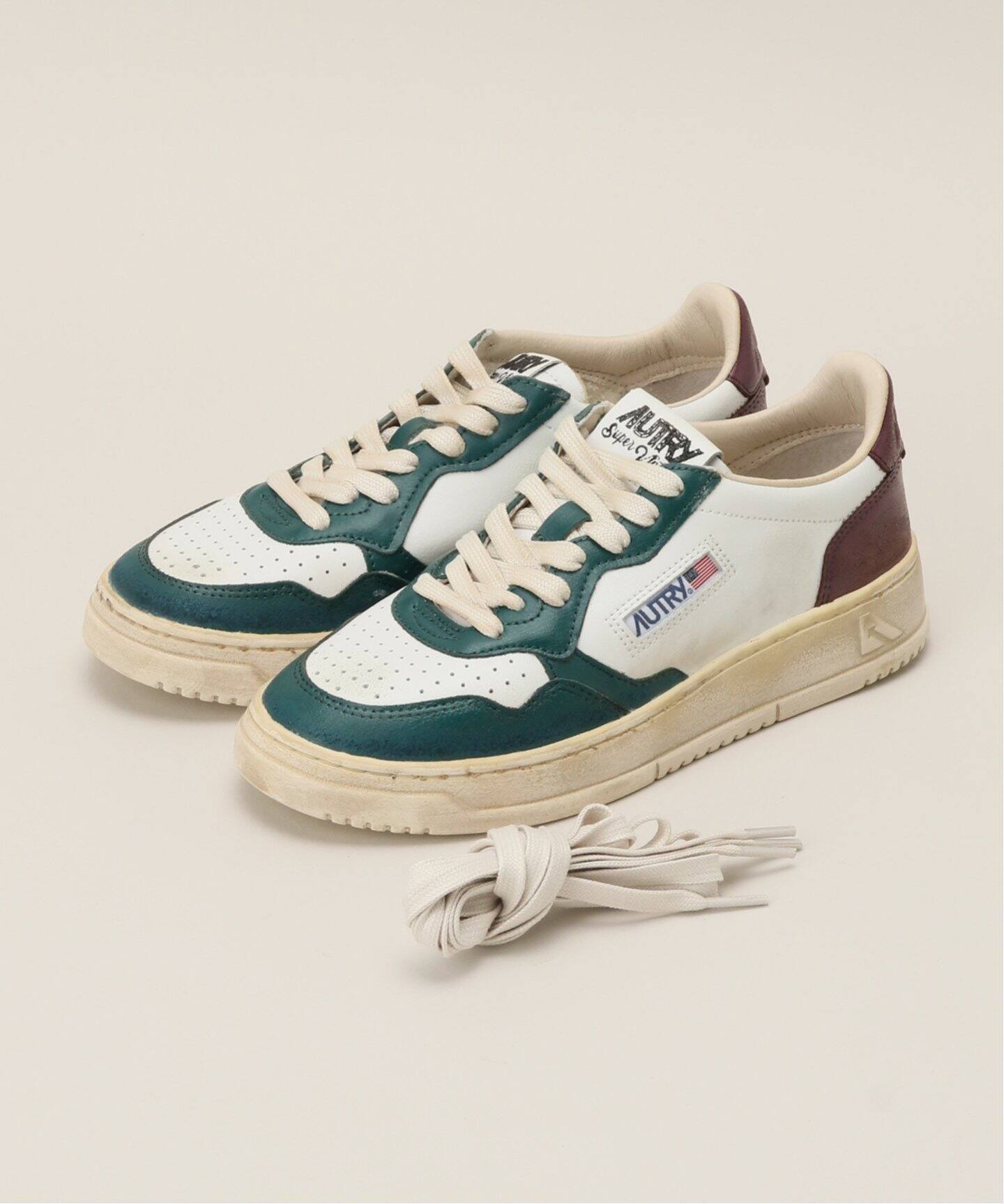 AUTRY / オートリー】SUPER VINTAGE LOW CUT（スニーカー）｜journal 