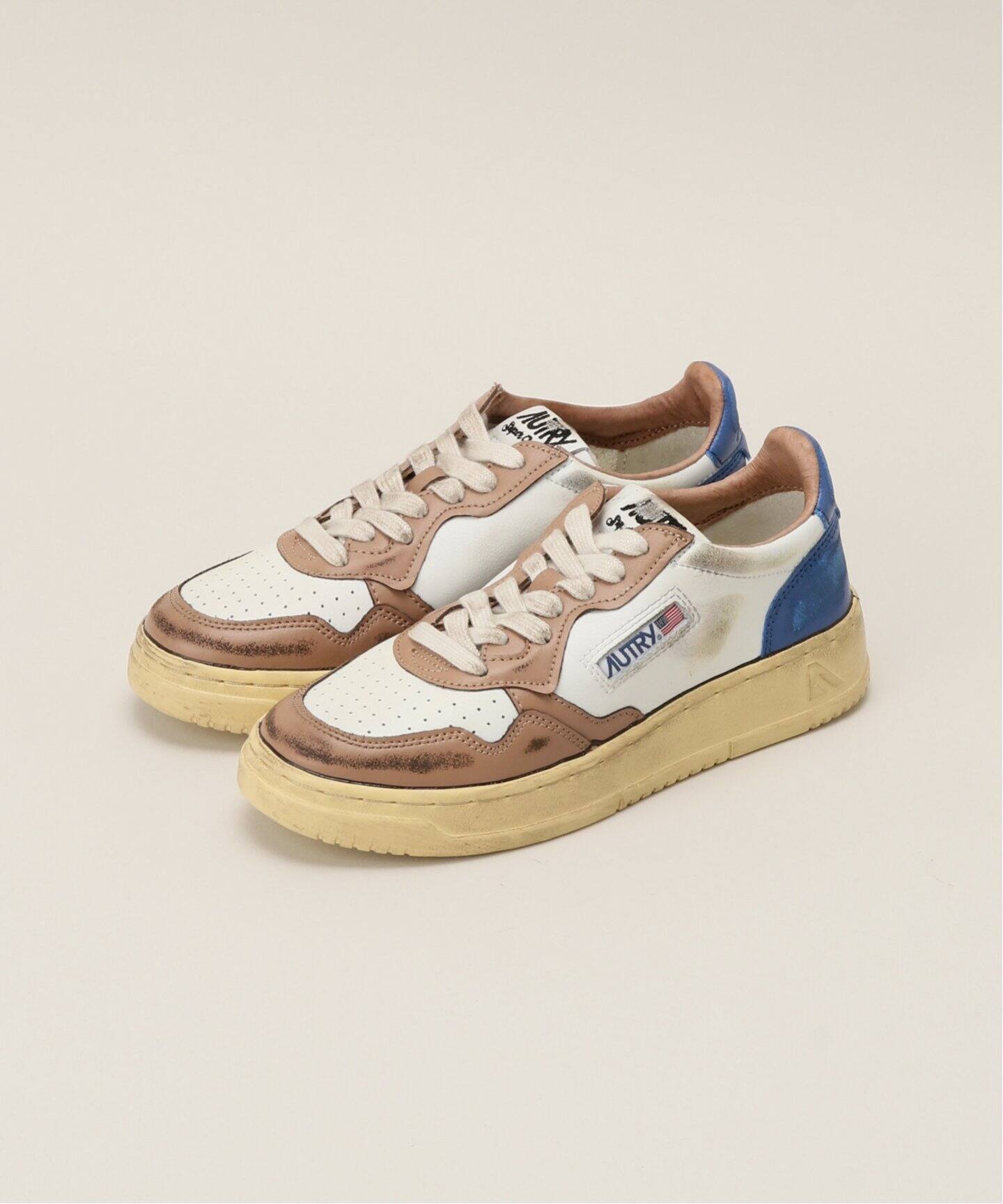 AUTRY / オートリー】SUPER VINTAGE LOW CUT（スニーカー）｜journal 