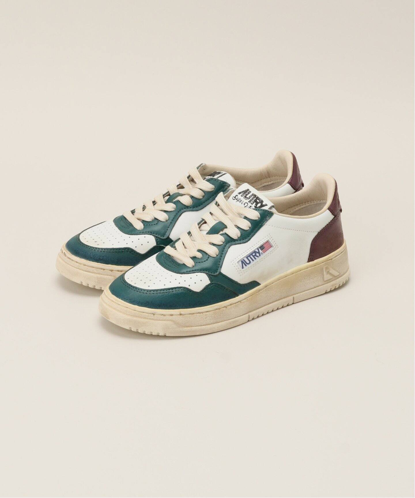 AUTRY / オートリー】SUPER VINTAGE LOW CUT（スニーカー）｜journal 