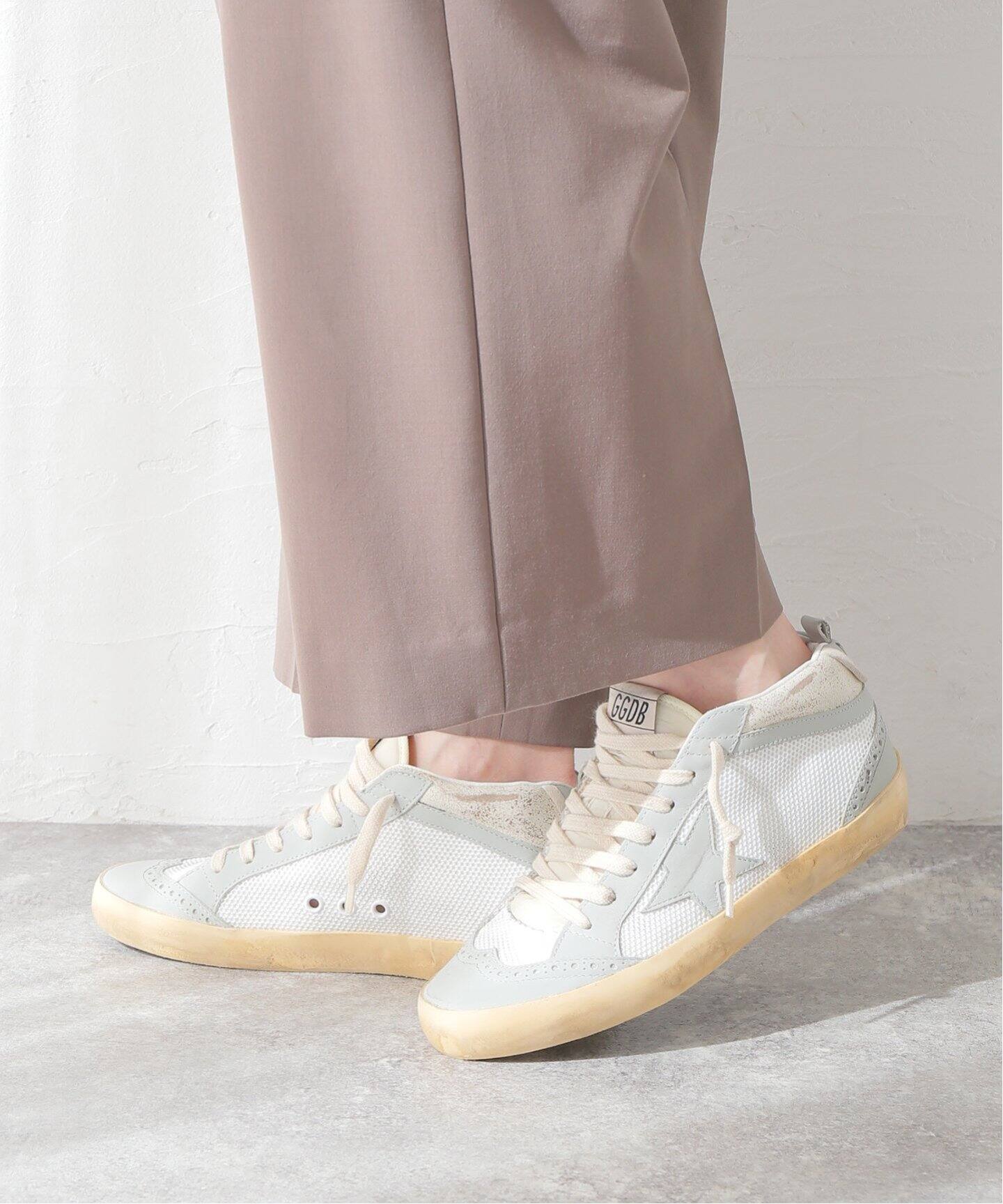 GOLDEN GOOSE/ゴールデングース】MID STAR（スニーカー）｜journal 