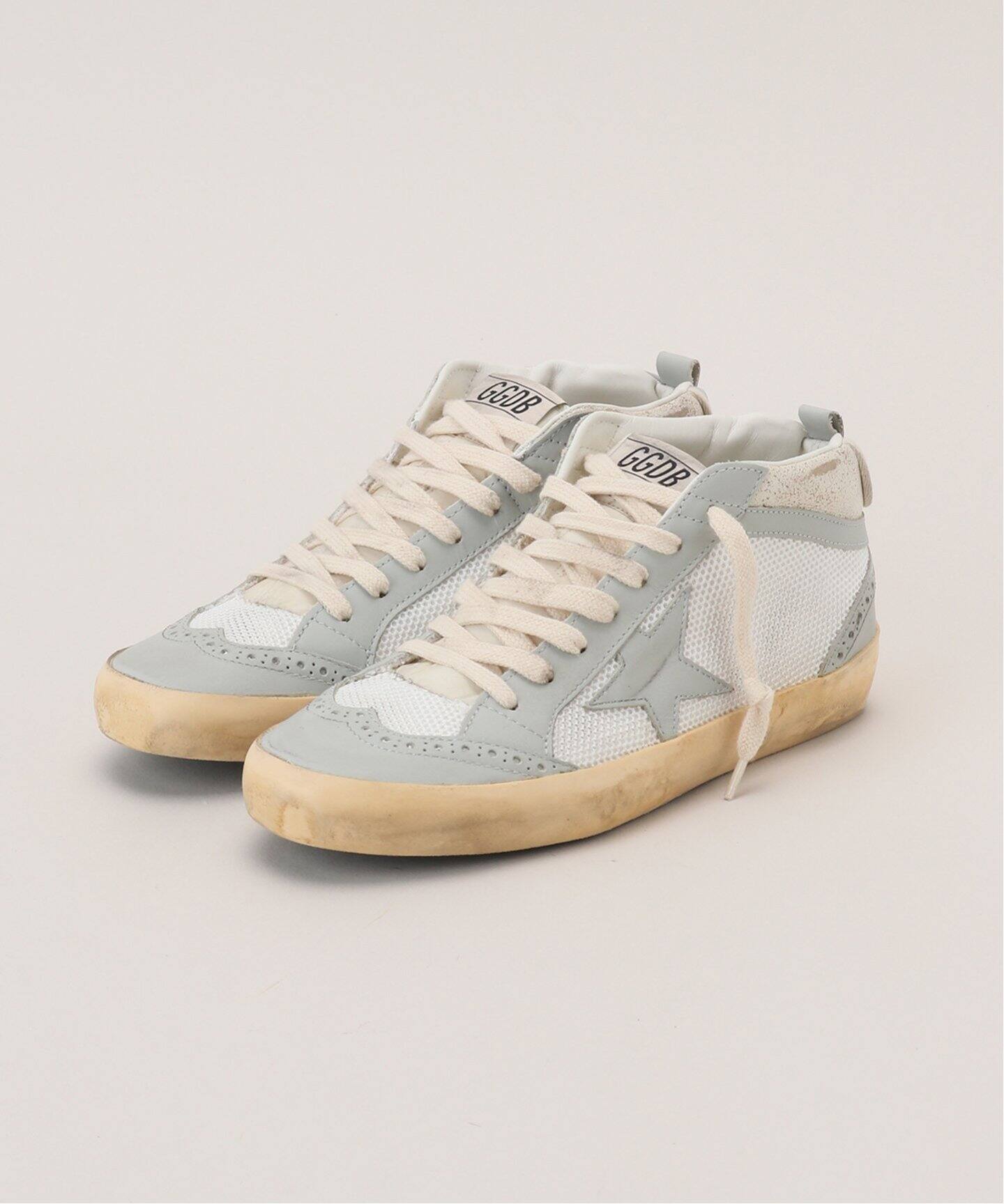 GOLDEN GOOSE/ゴールデングース】MID STAR（スニーカー）｜journal 