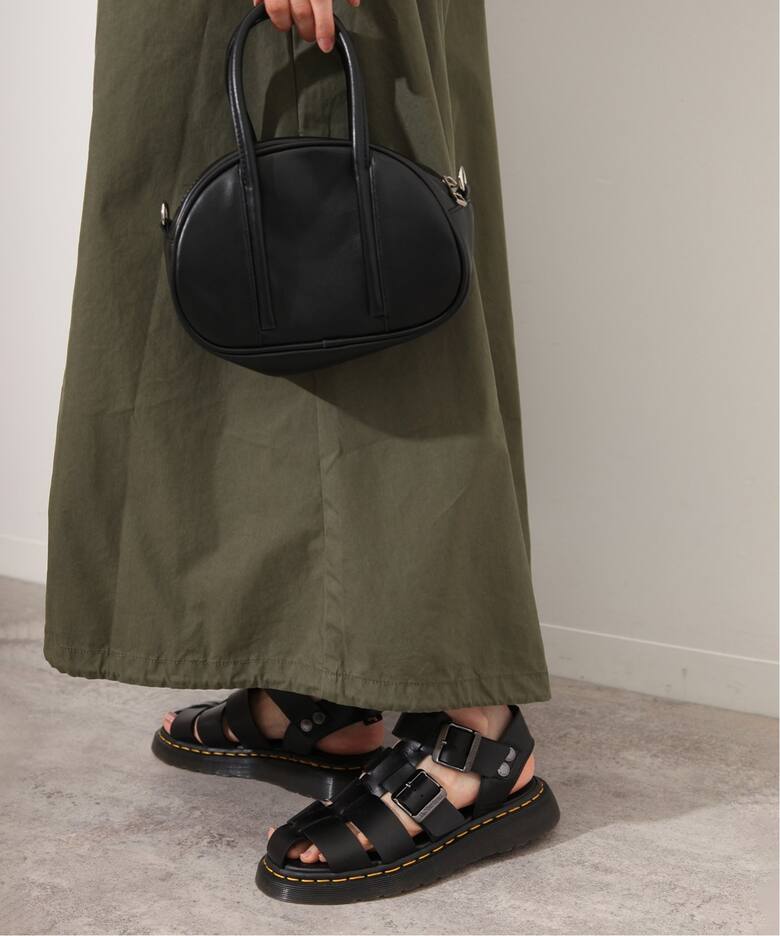 Dr.Martens/ドクターマーチン】DR.MARTENS Garin：サンダル（サンダル 