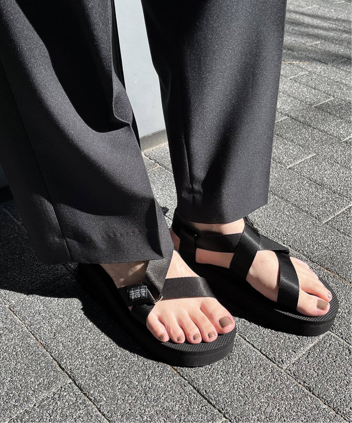 別注【SUICOKE/スイコック】*RELUME CHIN2-Cab:サンダル（サンダル 