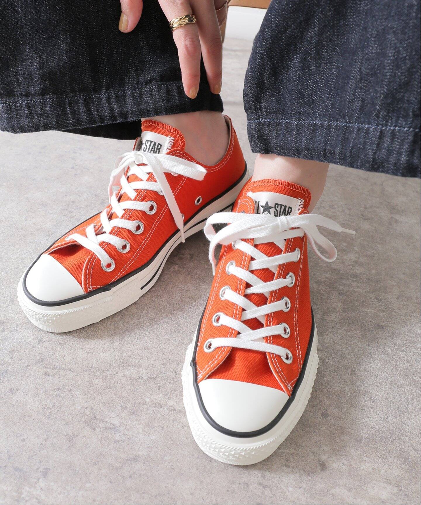 CONVERSE/コンバース】 CANVAS ALL STAR J OX：スニーカー（スニーカー 