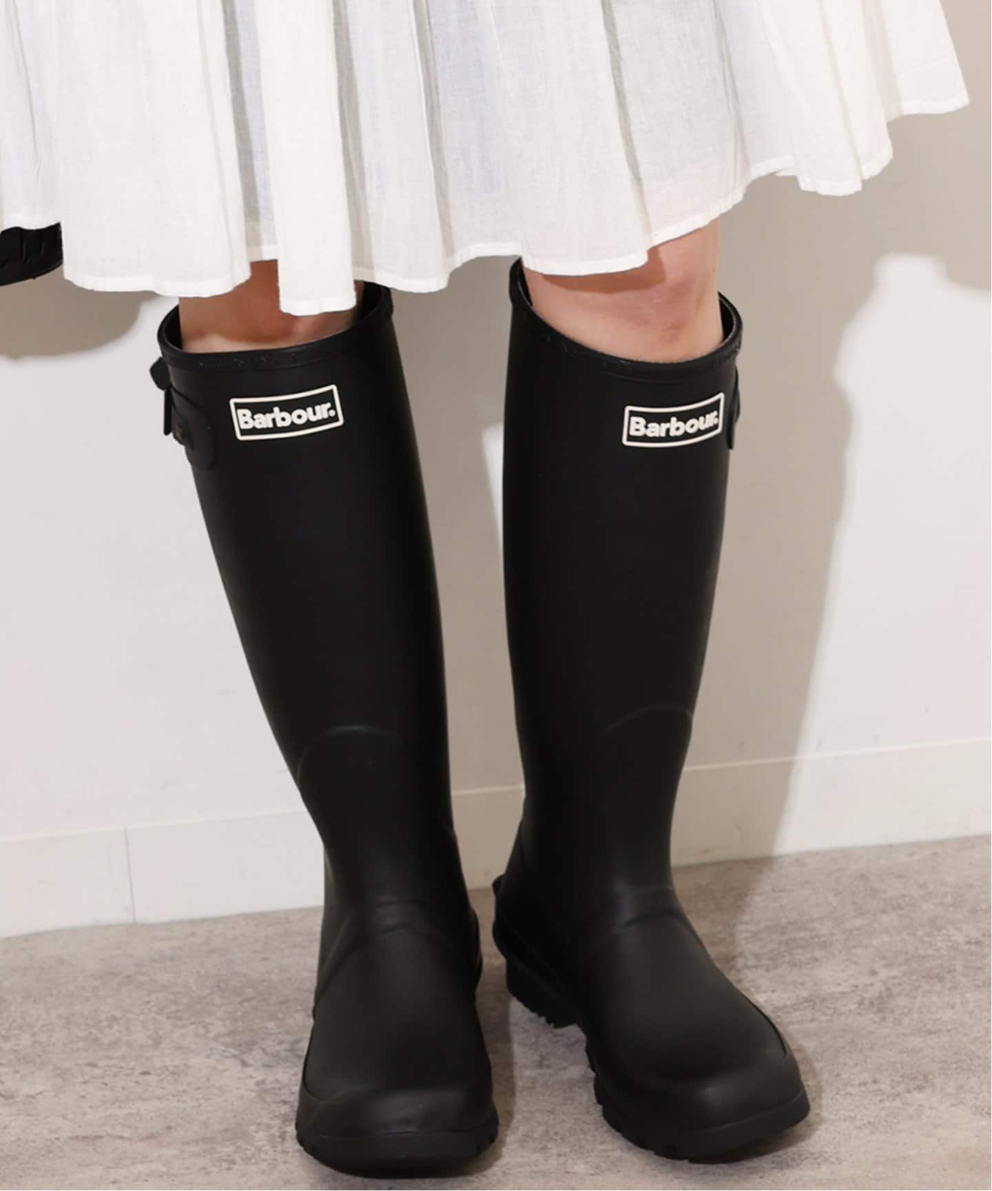 JOURNAL STANDARD♡relume【BARBOUR】レインブーツ