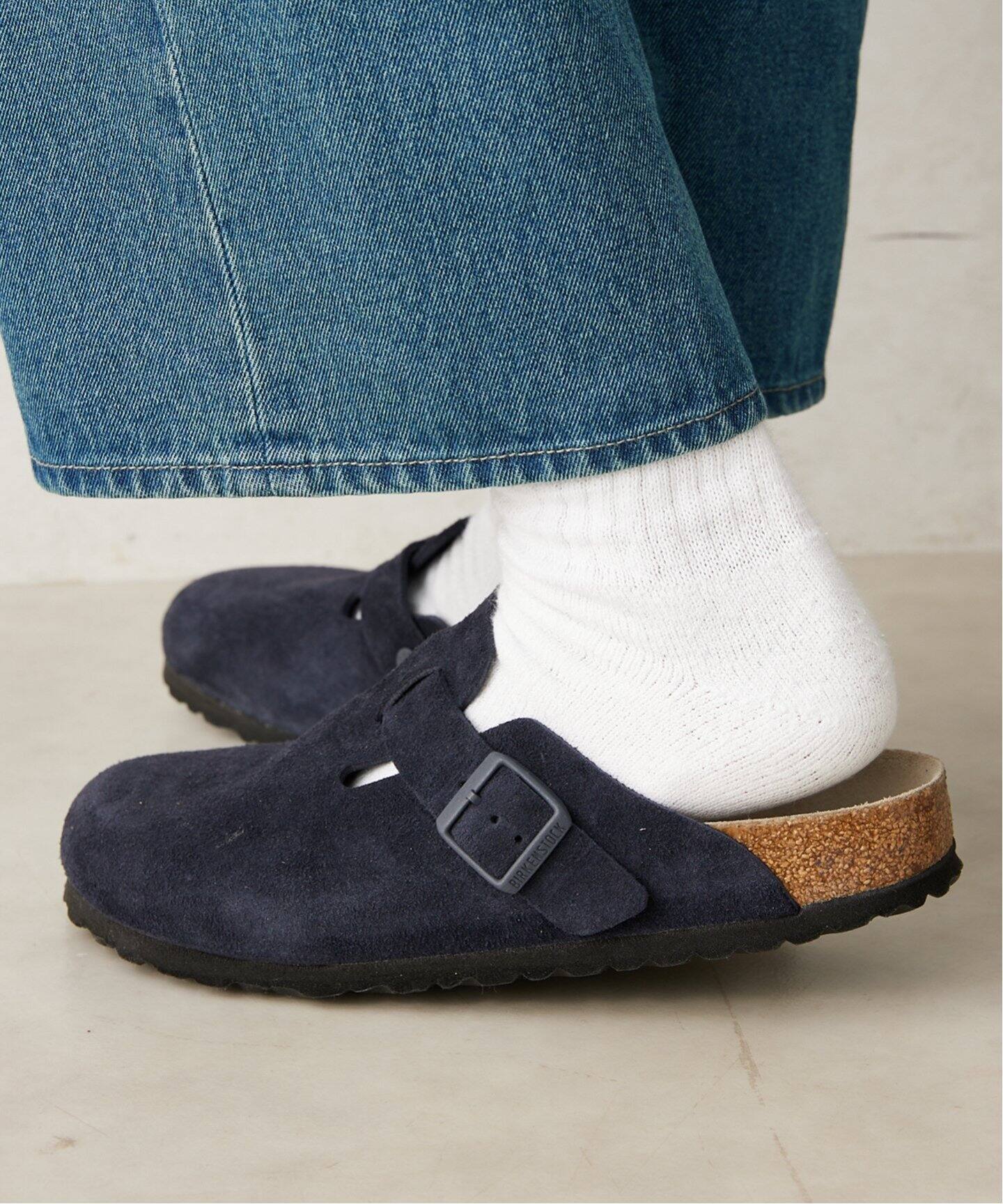 BIRKENSTOCK / ビルケンシュトック】BOSTON SUEDE（サンダル 