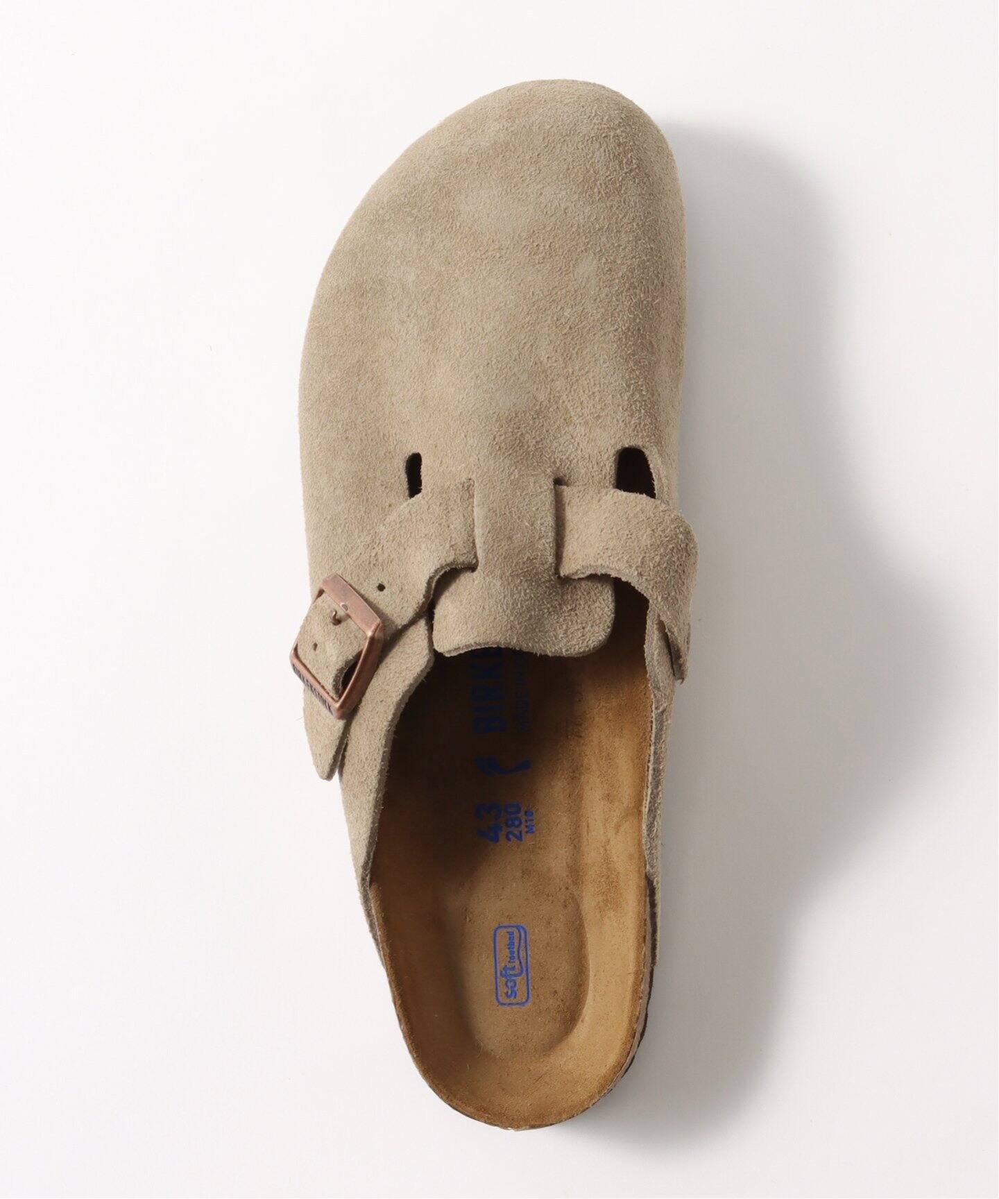 BIRKENSTOCK / ビルケンシュトック】BOSTON SUEDE（サンダル 