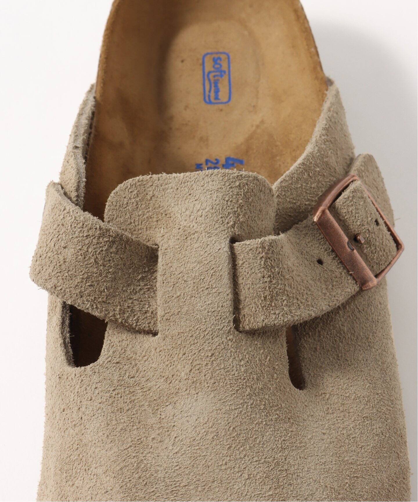 BIRKENSTOCK / ビルケンシュトック】BOSTON SUEDE（サンダル 