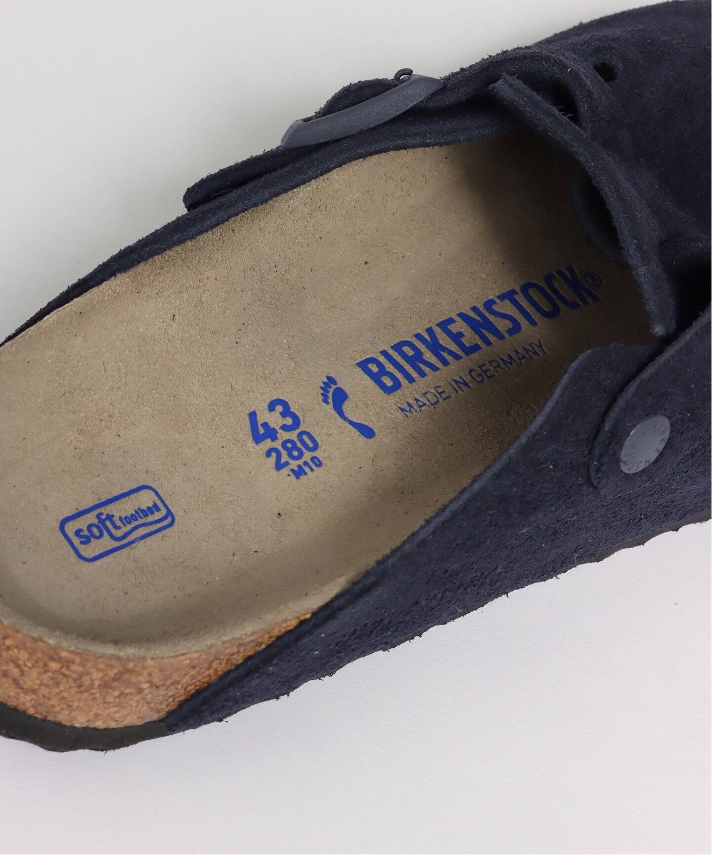 BIRKENSTOCK / ビルケンシュトック】BOSTON SUEDE（サンダル 