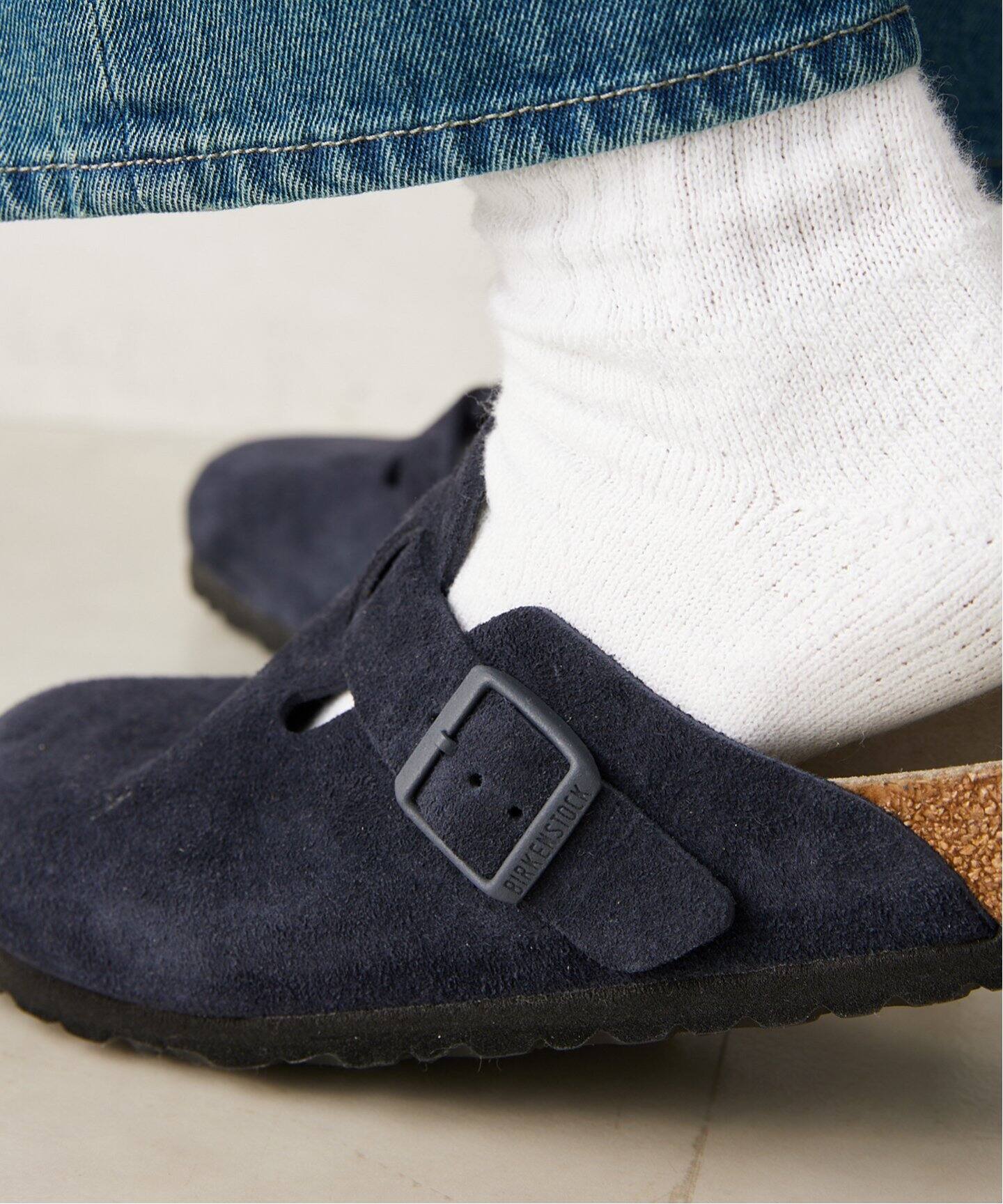 BIRKENSTOCK / ビルケンシュトック】BOSTON SUEDE（サンダル 