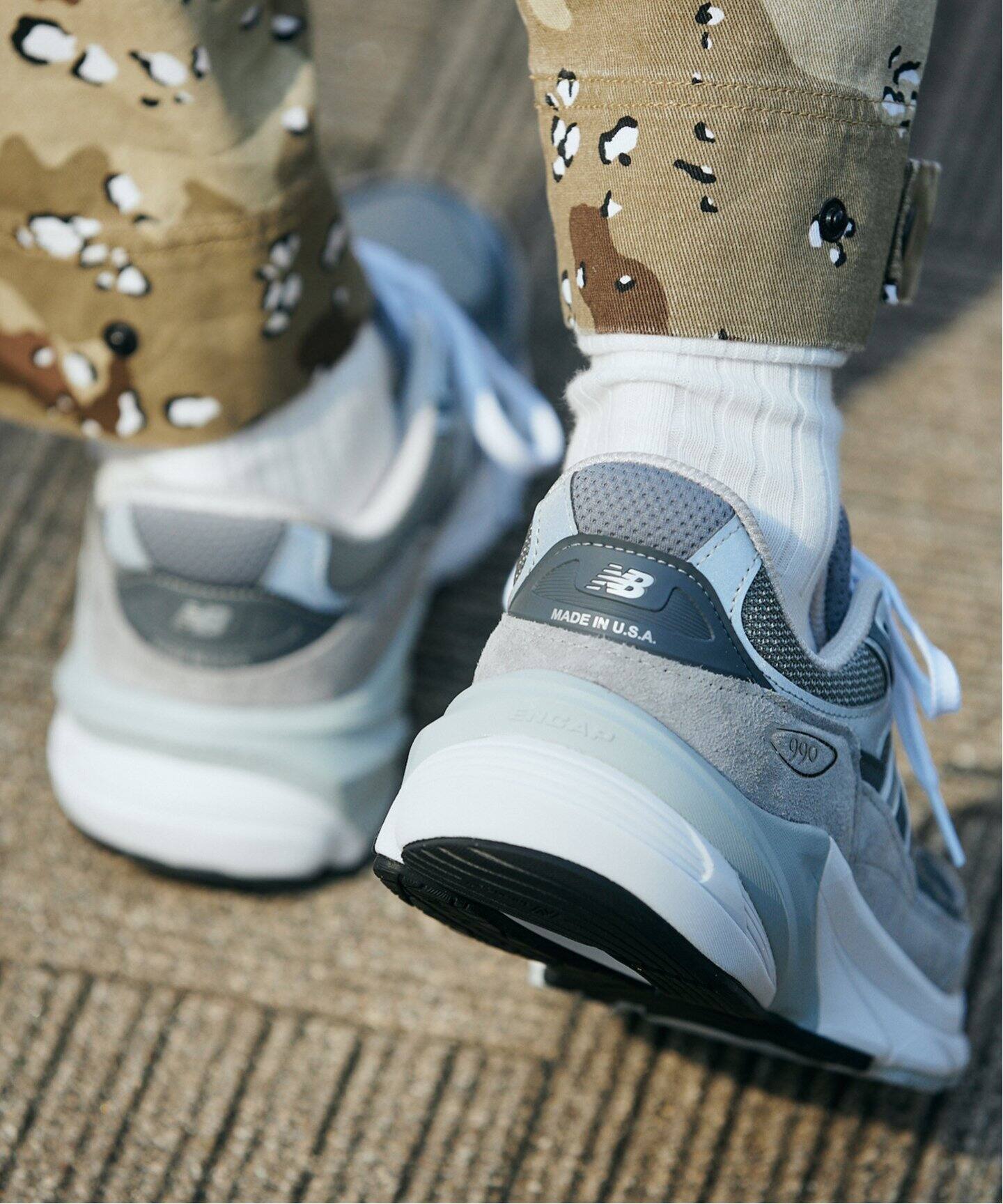 New Balance / ニューバランス】M990GL6 / M990V6（スニーカー 