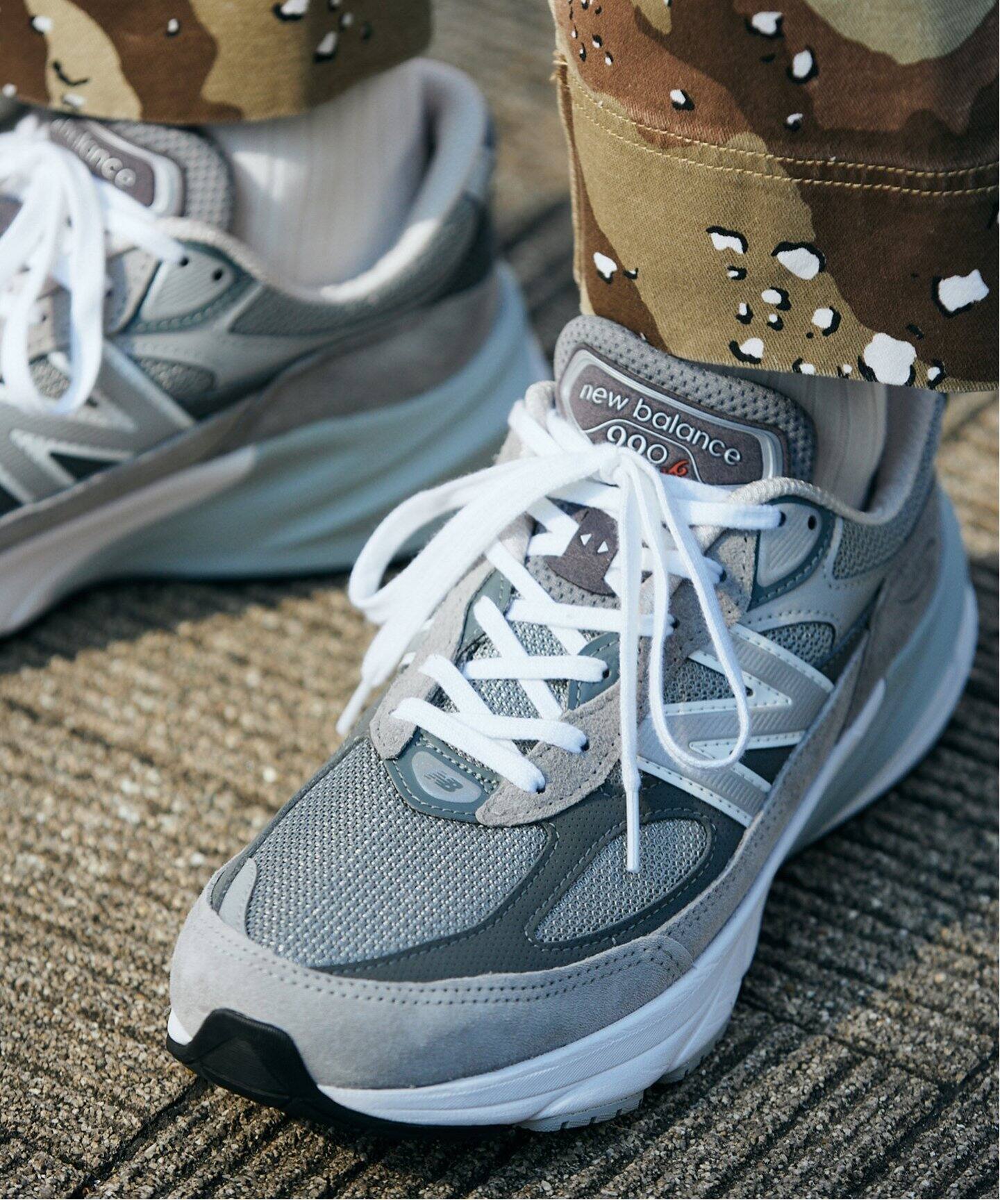 New Balance / ニューバランス】M990GL6 / M990V6（スニーカー 