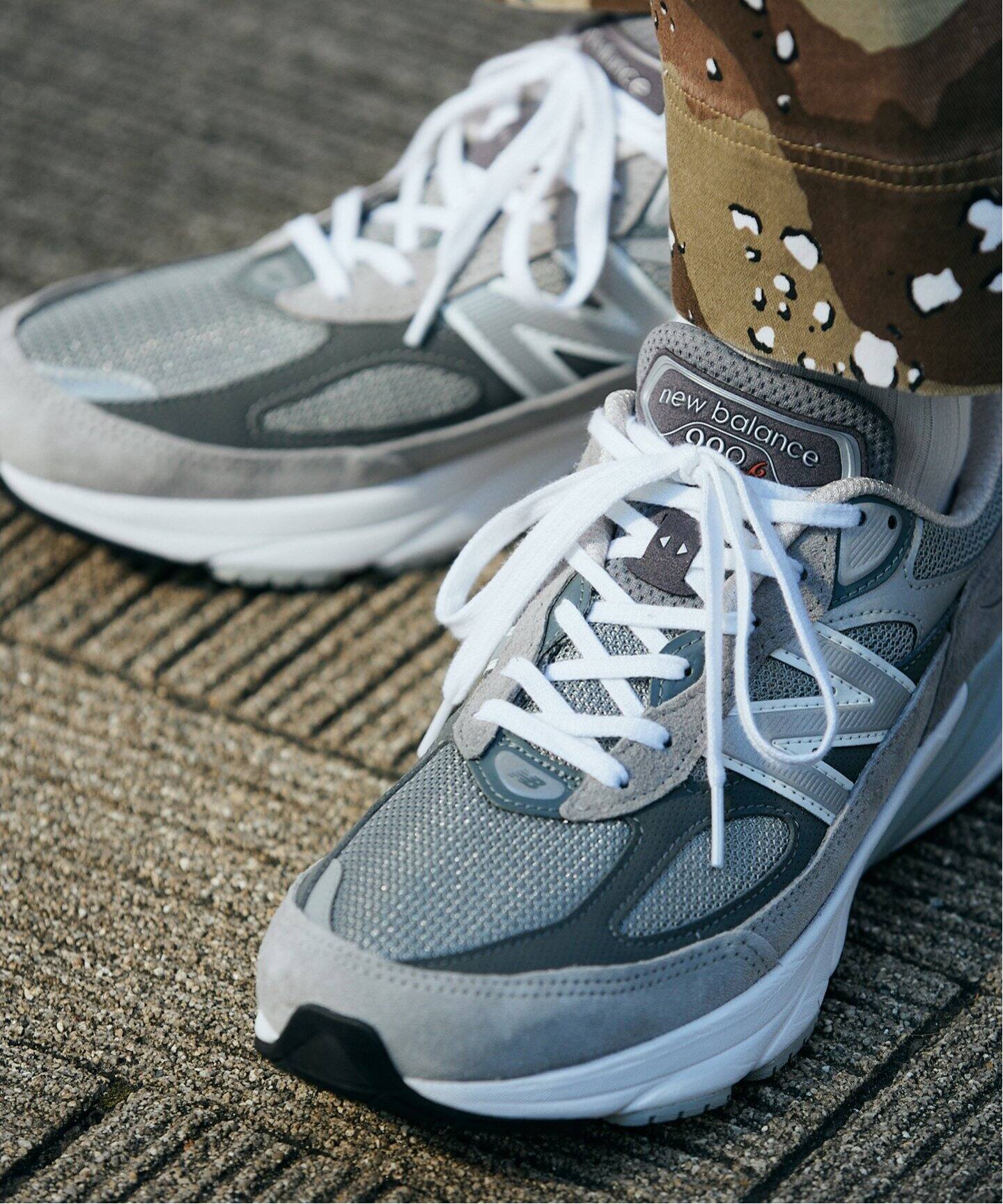 New Balance / ニューバランス】M990GL6 / M990V6（スニーカー 