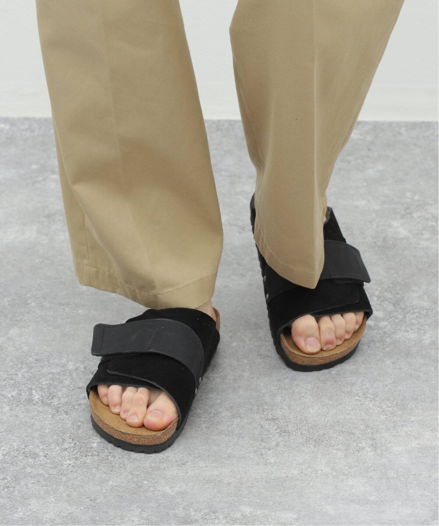 BIRKENSTOCK / ビルケンシュトック】Kyoto/キョウト Narrow（サンダル 