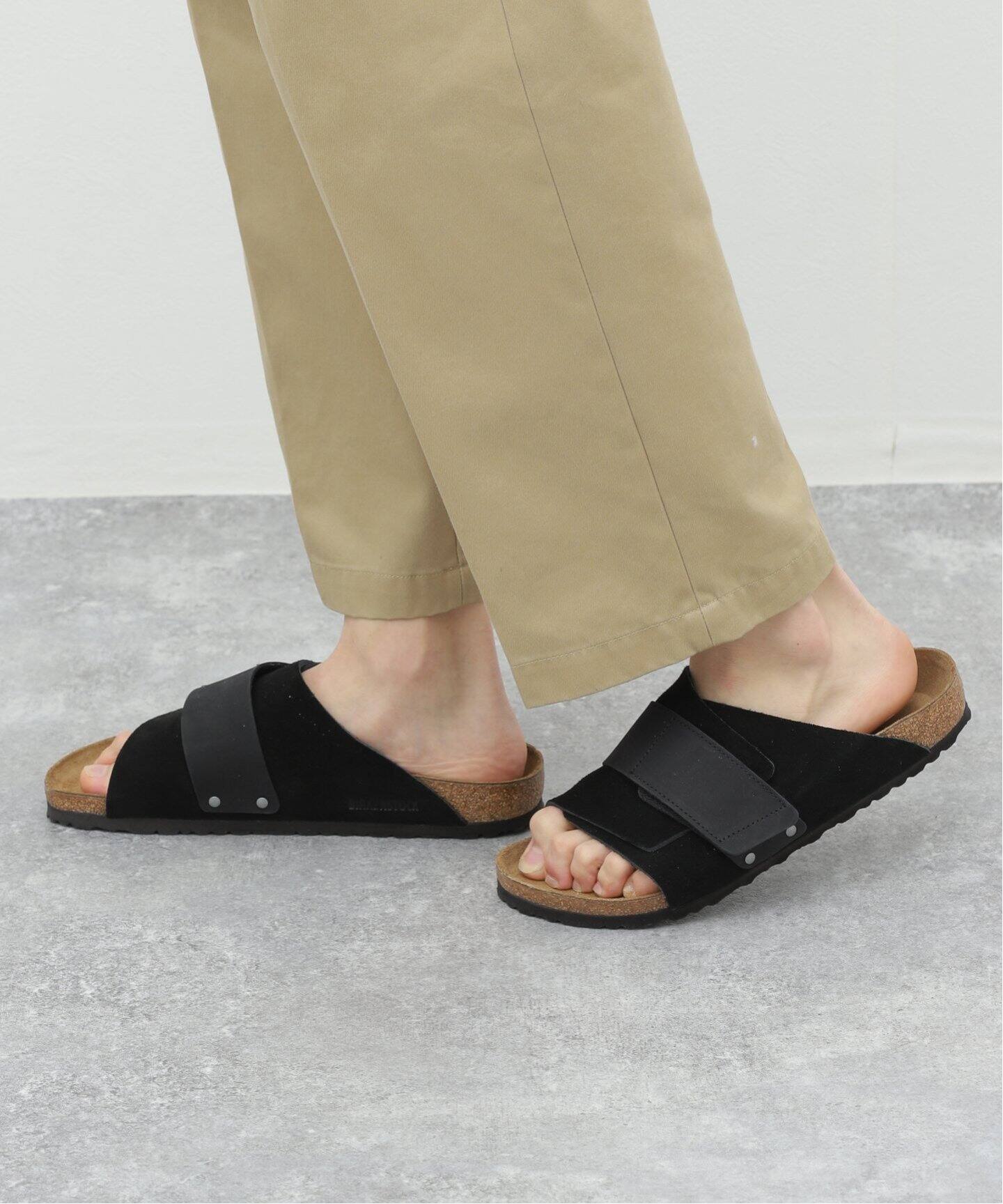 BIRKENSTOCK / ビルケンシュトック】Kyoto/キョウト Narrow（サンダル  