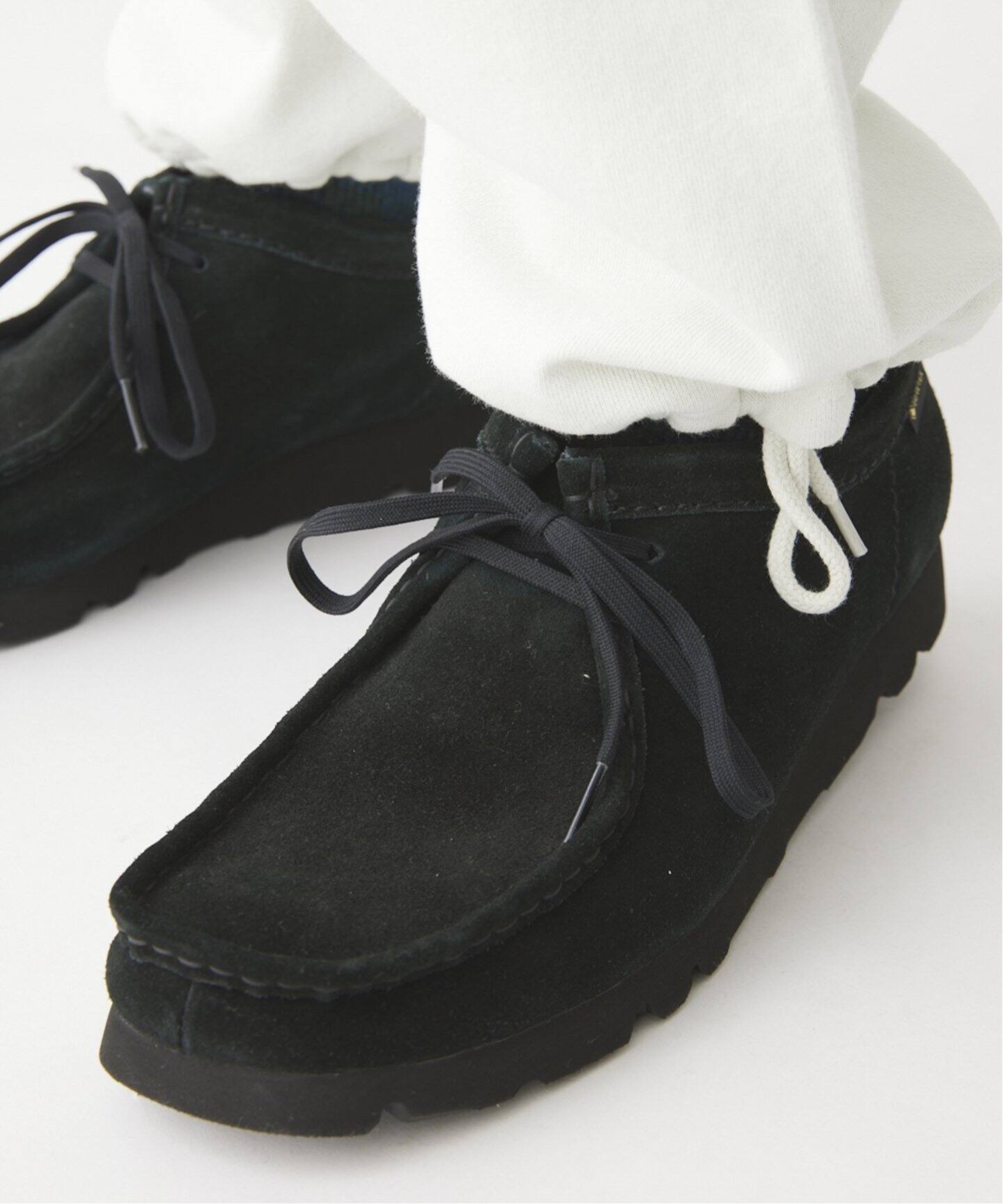 CLARKS BEAMS GORE-TEX Navy Suede ブーツ28.0 - その他