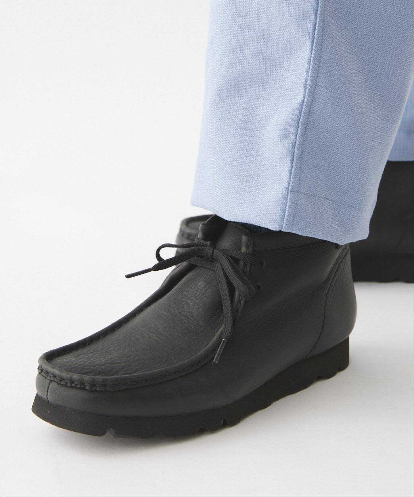 CLARKS / クラークス】 ワラビーブーツ GORE-TEX（レザーシューズ 