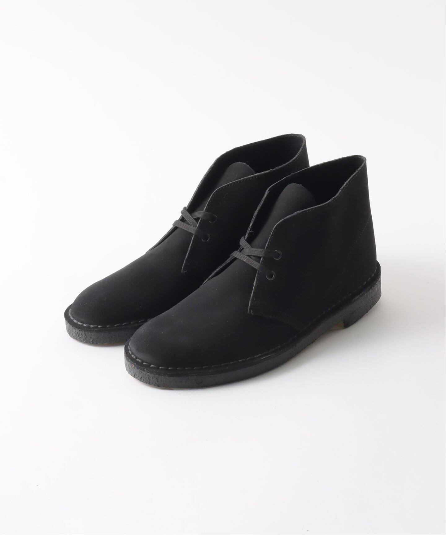 クラークスワラビー クラークス デザートブーツ 黒 Clarks クラークス 