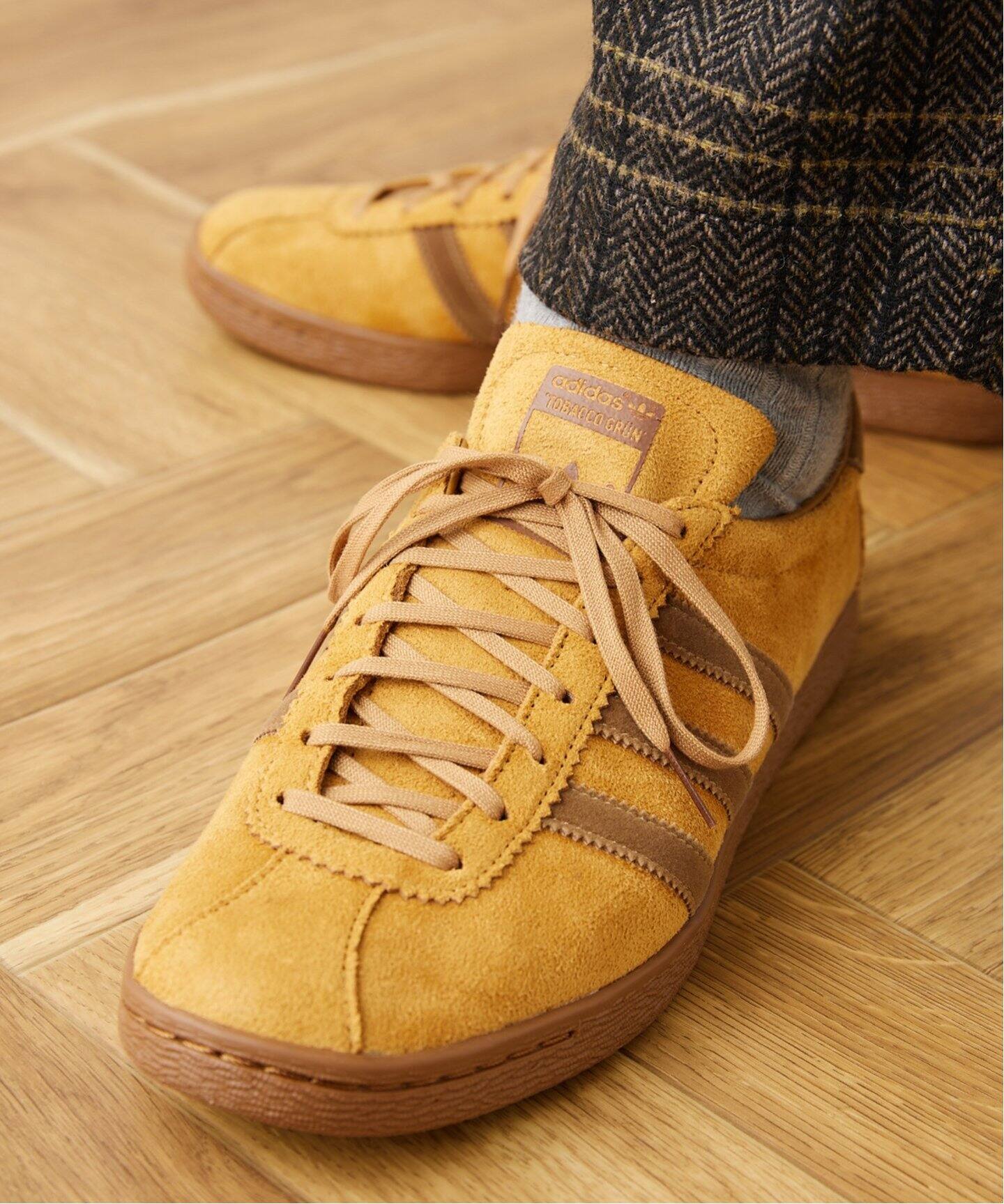 ADIDAS / アディダス】 TOBACCO GRUEN / タバコ グルーエン 