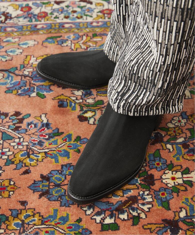 REGAL / リーガル】別注 SIDEGORE BOOTS SUEDE（レザーシューズ 