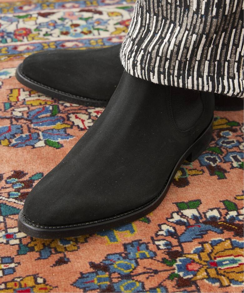 REGAL / リーガル】別注 SIDEGORE BOOTS SUEDE（レザーシューズ 