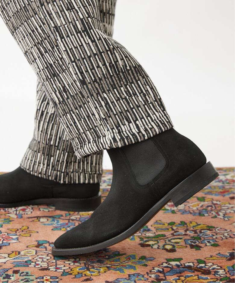 REGAL / リーガル】別注 SIDEGORE BOOTS SUEDE（レザーシューズ 