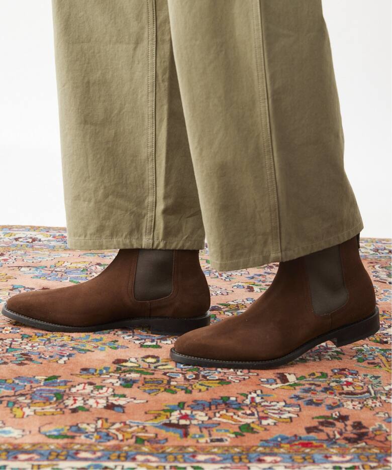 REGAL / リーガル】別注 SIDEGORE BOOTS SUEDE（レザーシューズ 
