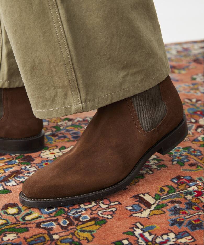 REGAL / リーガル】別注 SIDEGORE BOOTS SUEDE（レザーシューズ 