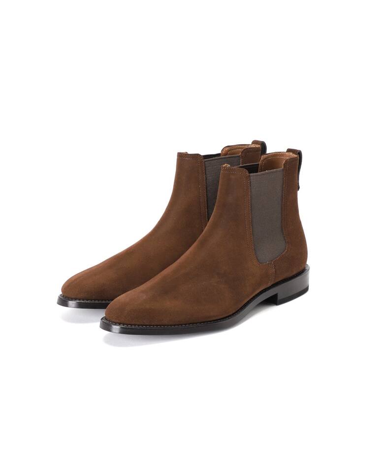 REGAL / リーガル】別注 SIDEGORE BOOTS SUEDE（レザーシューズ 