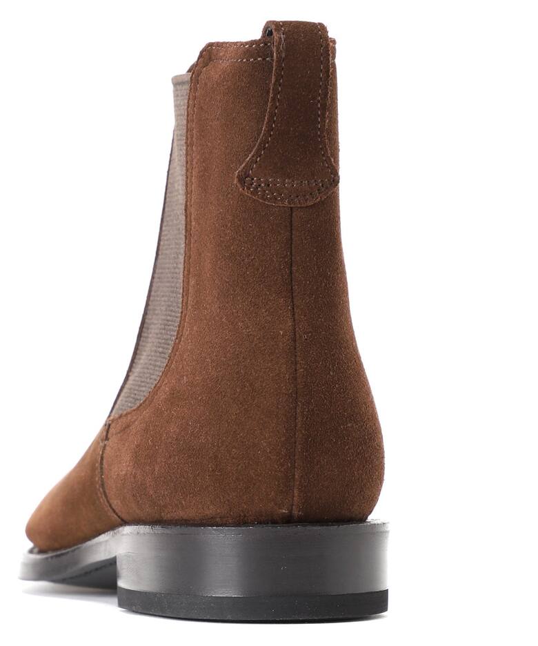 REGAL / リーガル】別注 SIDEGORE BOOTS SUEDE（レザーシューズ 