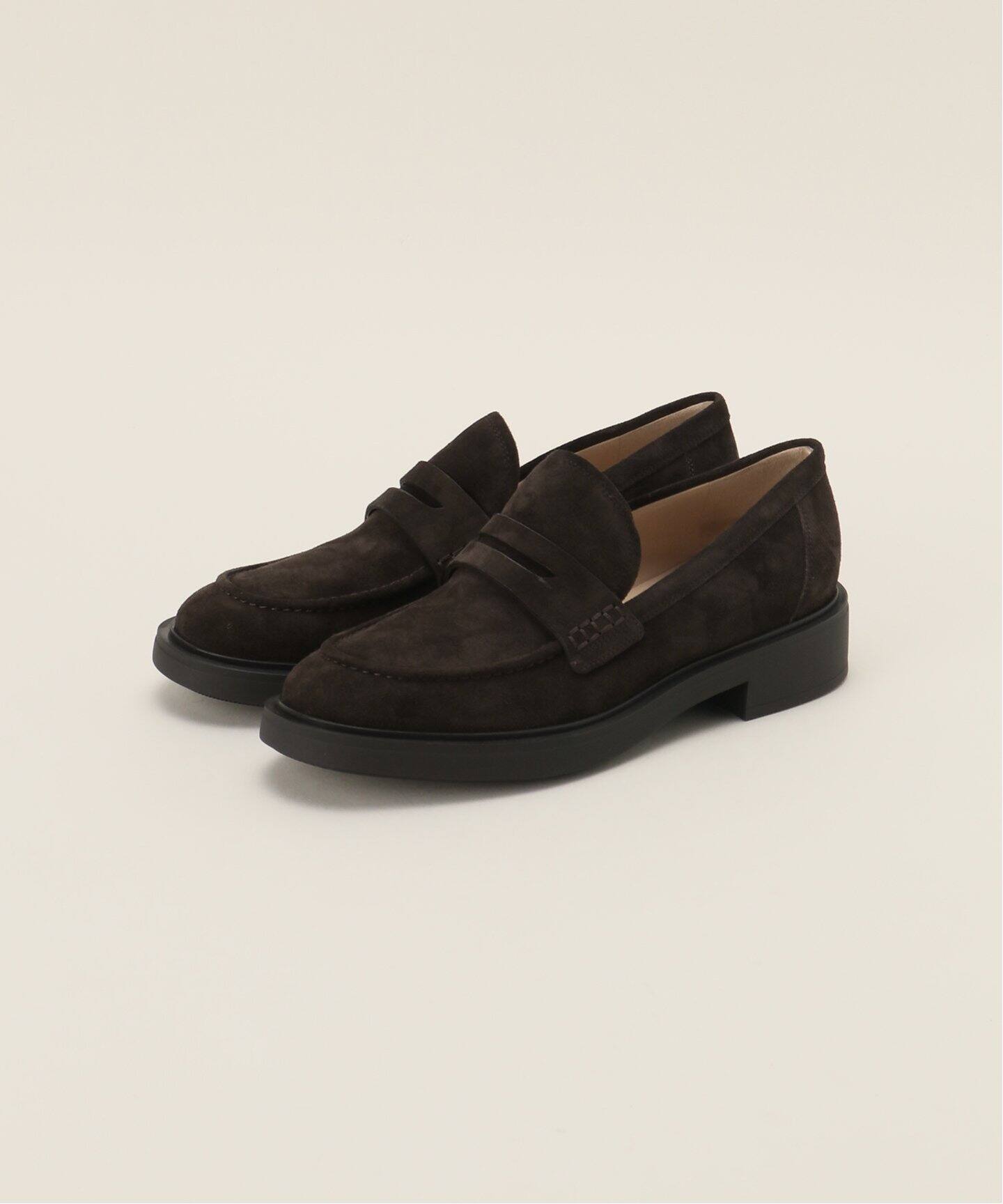 GIANVITO ROSSI/ジャンヴィト ロッシ】HARRIS SUEDE（ローファー 
