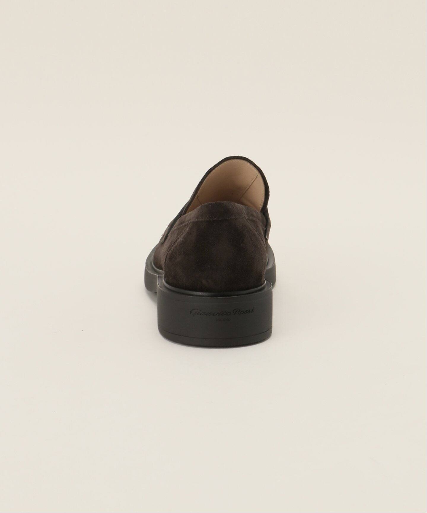 GIANVITO ROSSI/ジャンヴィト ロッシ】HARRIS SUEDE（ローファー 