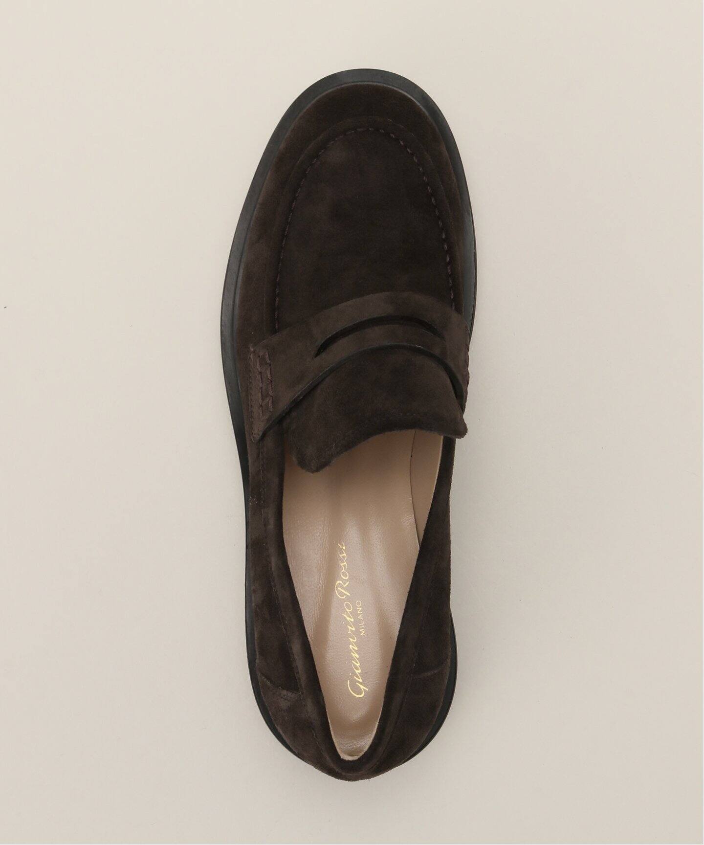 GIANVITO ROSSI/ジャンヴィト ロッシ】HARRIS SUEDE（ローファー 