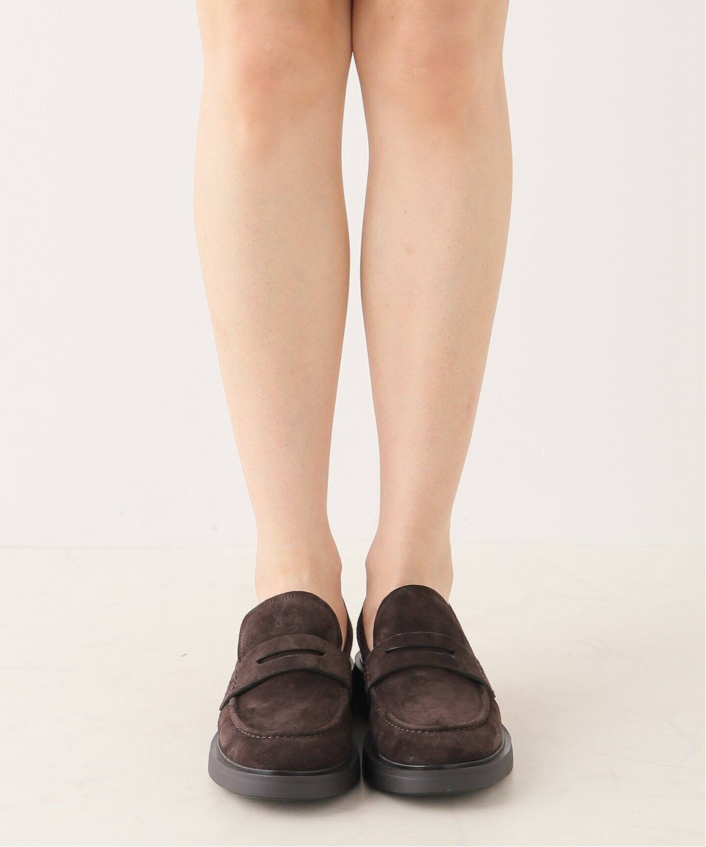 GIANVITO ROSSI/ジャンヴィト ロッシ】HARRIS SUEDE（ローファー 