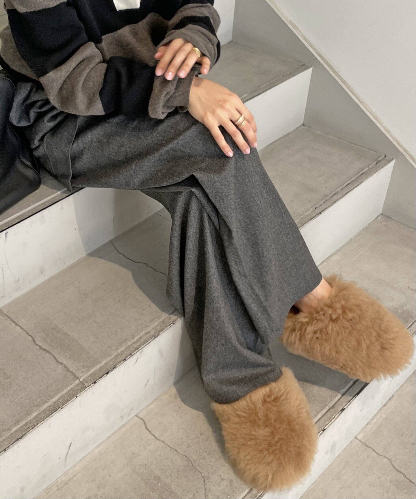 YVES SALOMON / イヴ サロモン】 SHOES（その他シューズ）｜Deuxieme  