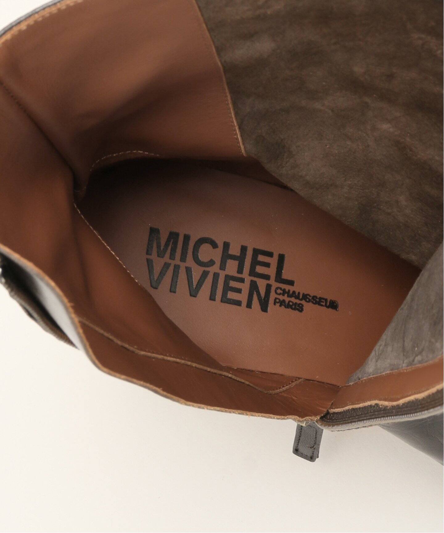 MICHEL VIVIEN/ミッシェルヴィヴィアン】 ショートブーツ（ブーティ 
