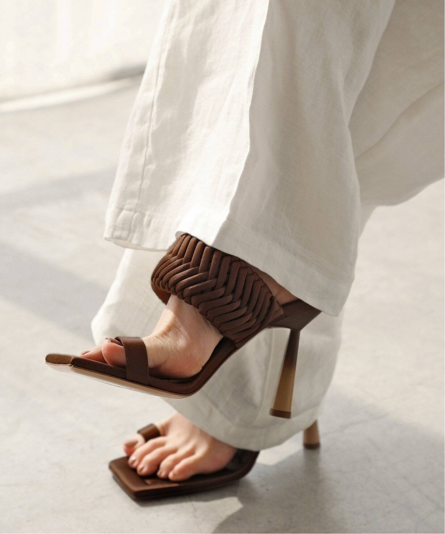 GIA BORGHINI/ジア ボルギーニ】ROSIE1（サンダル）｜Deuxieme Classe  