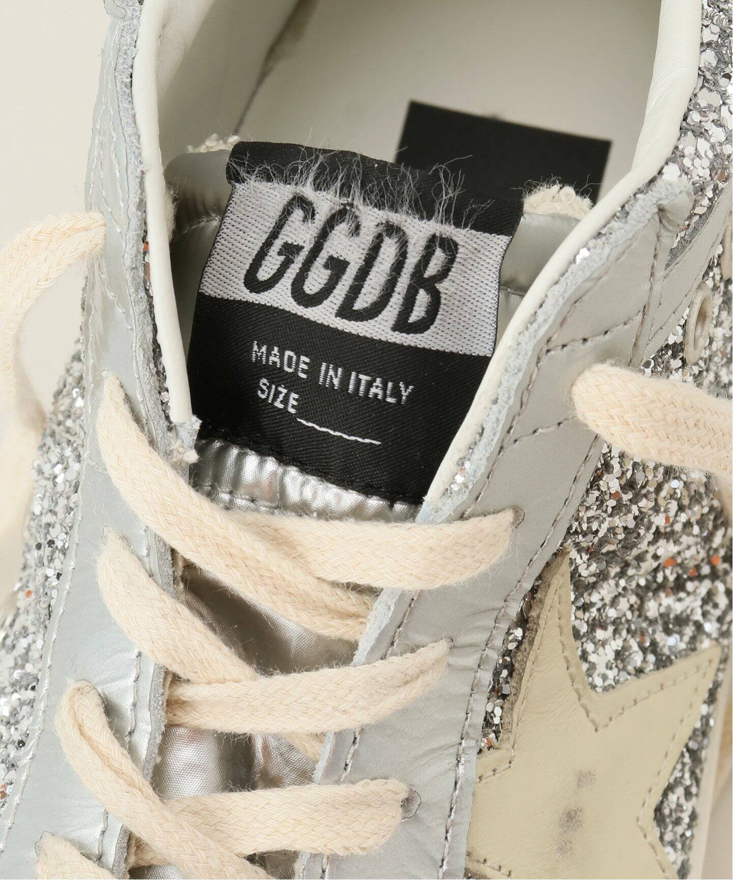 GOLDEN GOOSE / ゴールデングース】 MID STAR GLITTER（スニーカー 