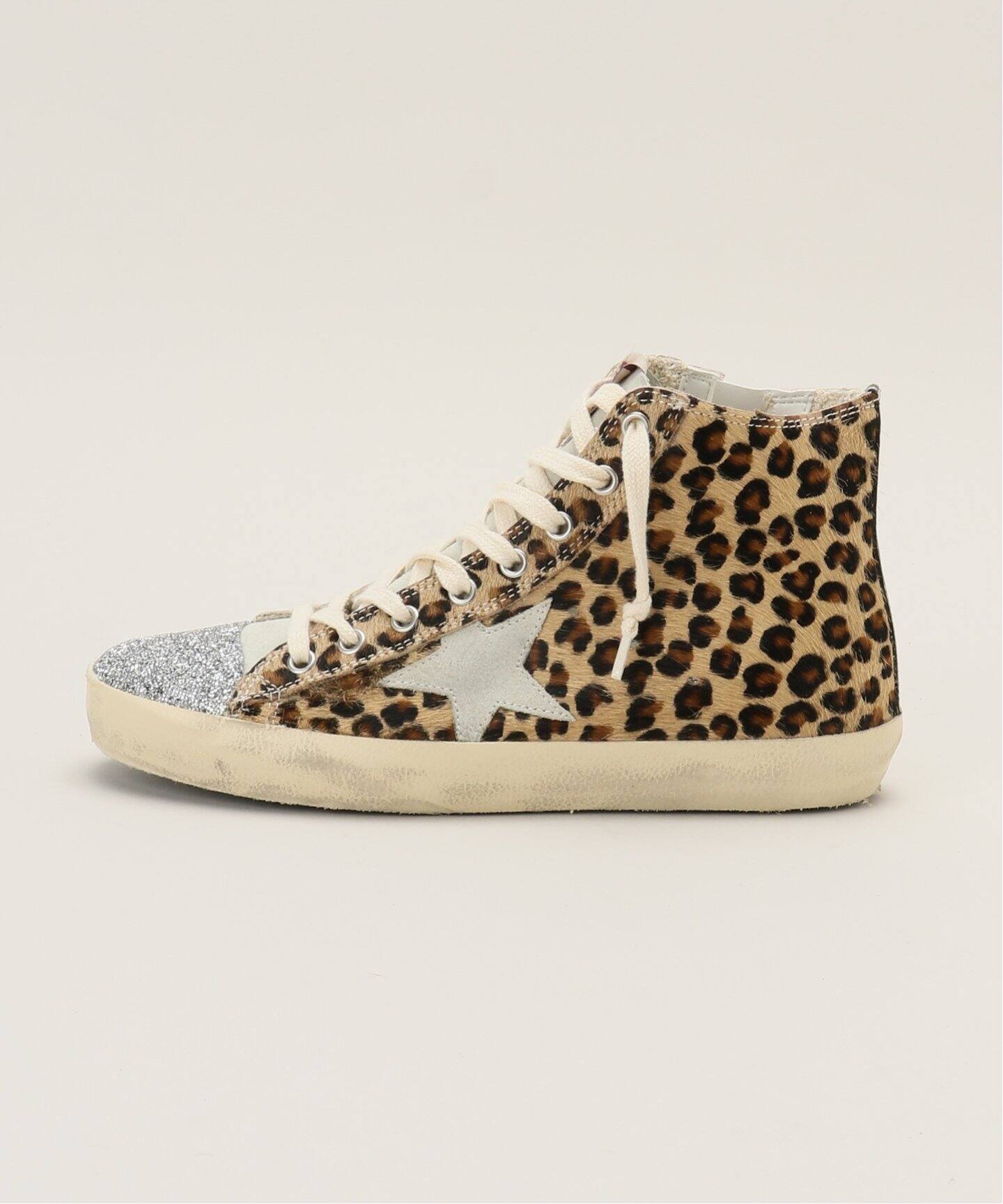 GOLDEN GOOSE / ゴールデングース】 FRANCY ZEBRA AND LEOPARD 