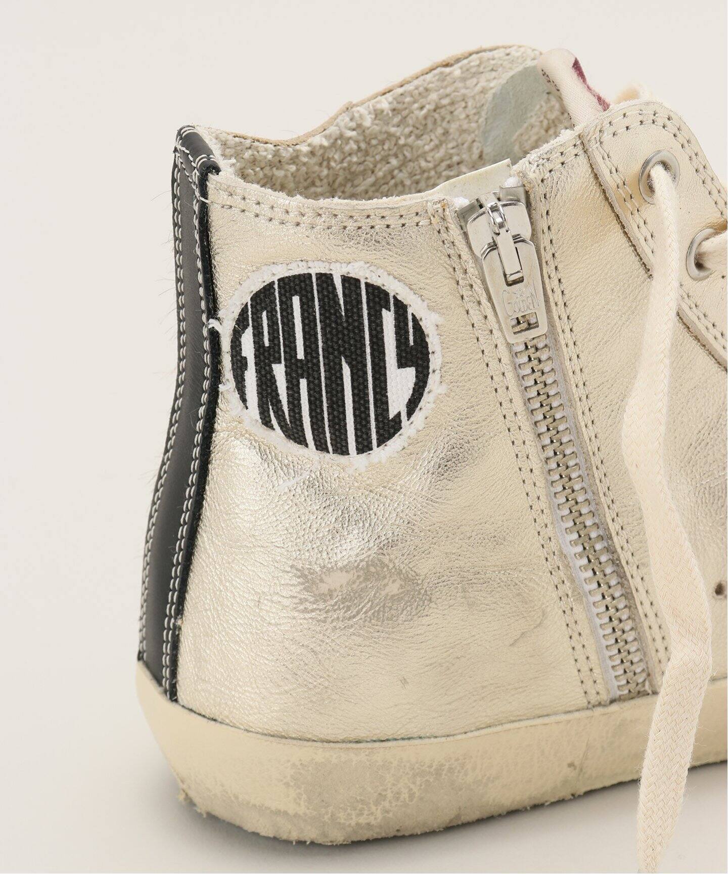 GOLDEN GOOSE / ゴールデングース】 FRANCY ZEBRA AND LEOPARD 
