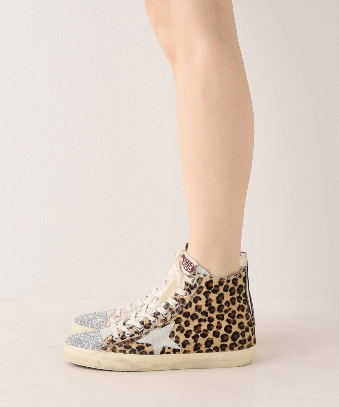GOLDEN GOOSE / ゴールデングース】 FRANCY ZEBRA AND LEOPARD  