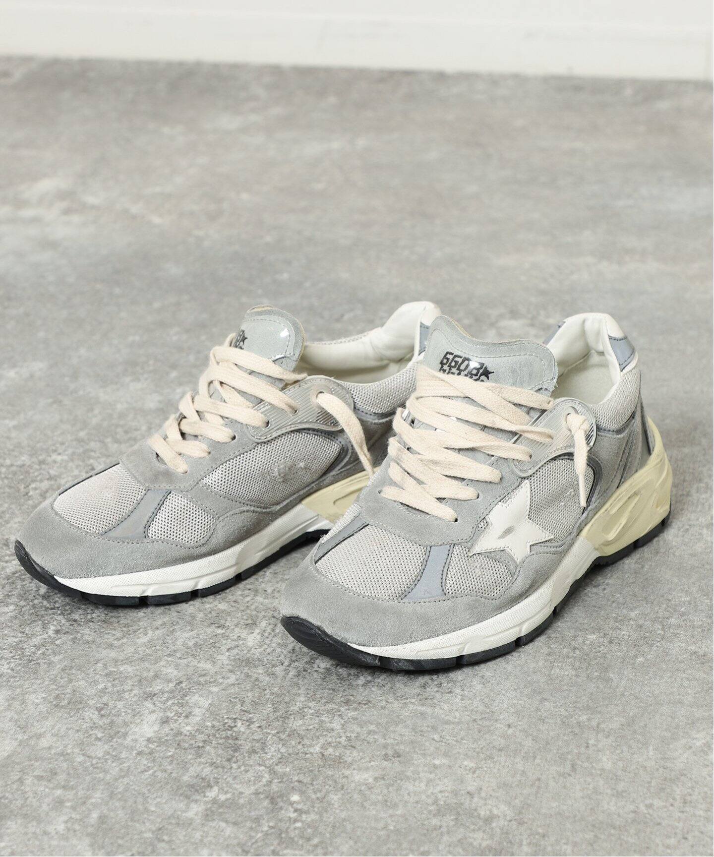 GOLDEN GOOSE/ゴールデングース】 RUNNING DAD（スニーカー 